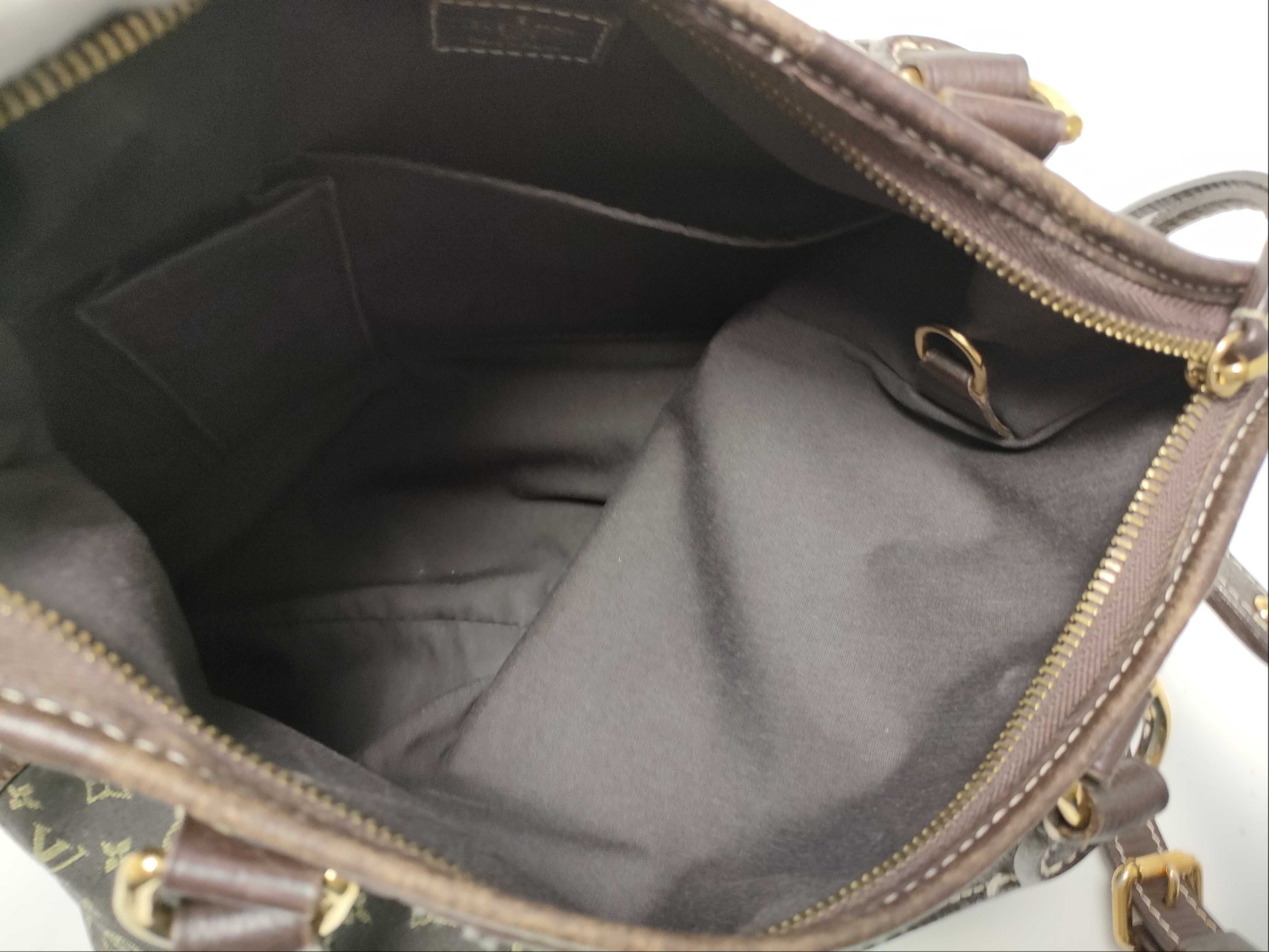 【水曜終了】(10229_0044)LOUIS VUITTON モノグラム ミニ ブザスアンジュール ショルダーバッグ