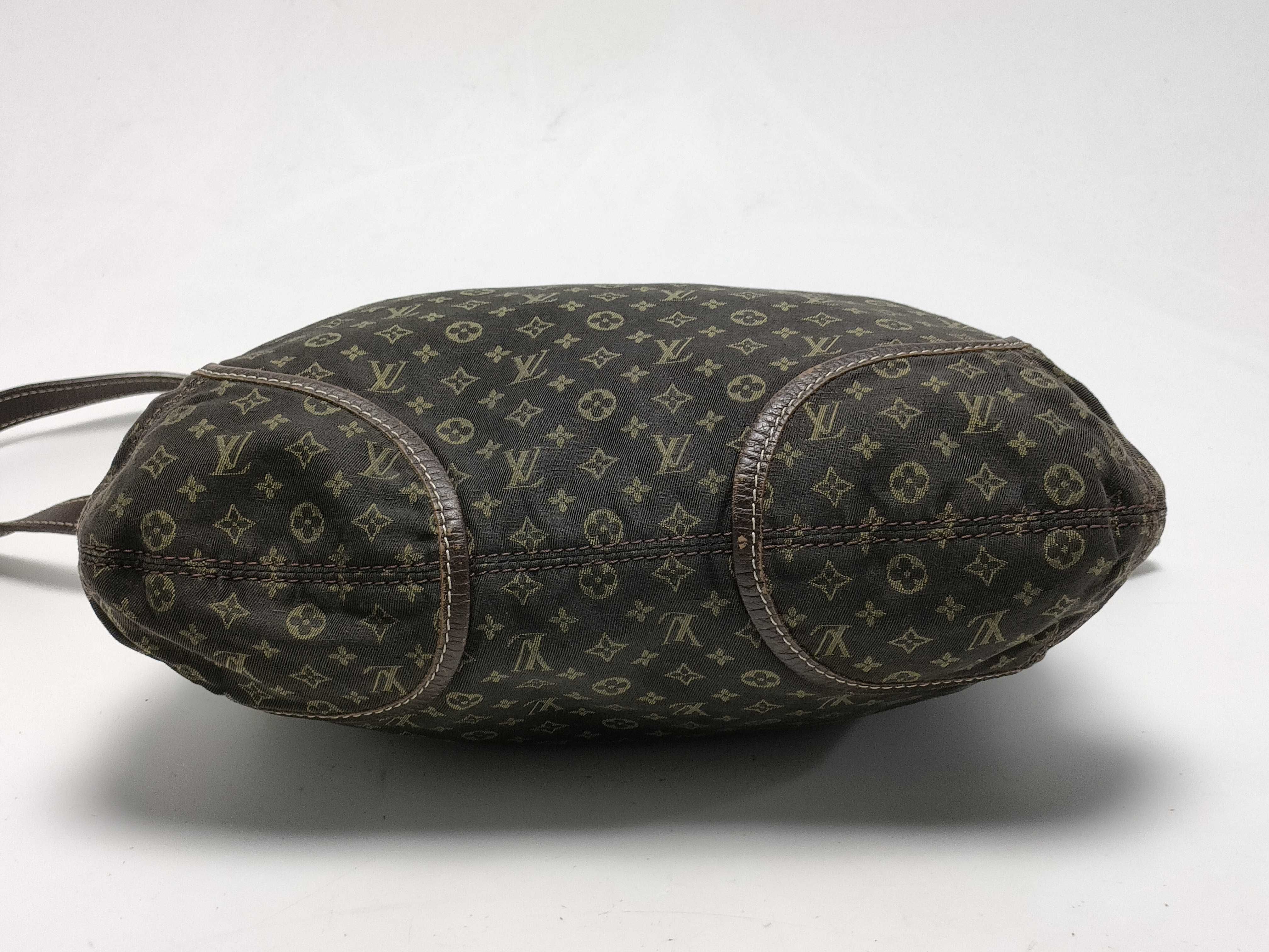 【水曜終了】(10229_0044)LOUIS VUITTON モノグラム ミニ ブザスアンジュール ショルダーバッグ