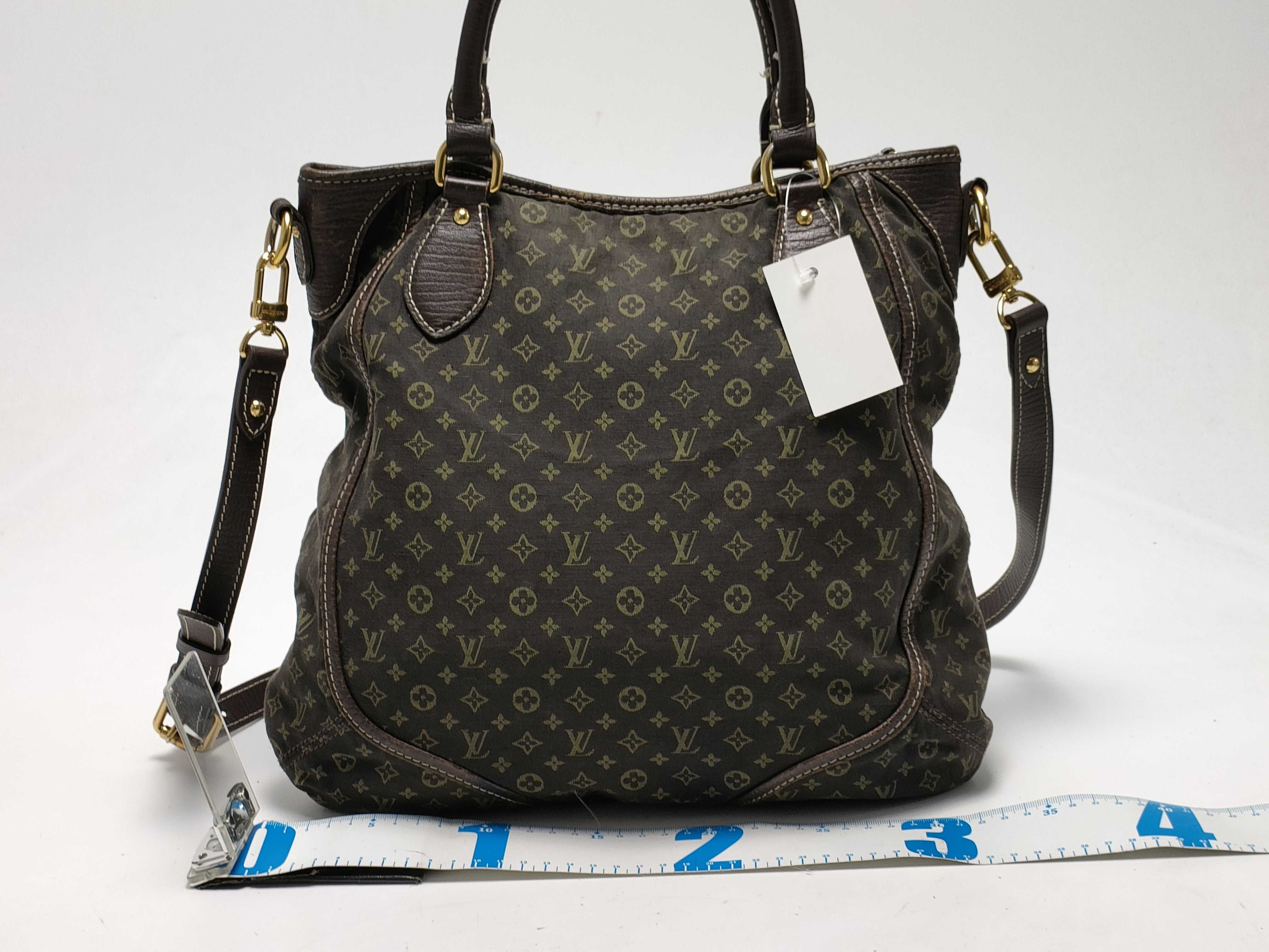 【水曜終了】(10229_0044)LOUIS VUITTON モノグラム ミニ ブザスアンジュール ショルダーバッグ