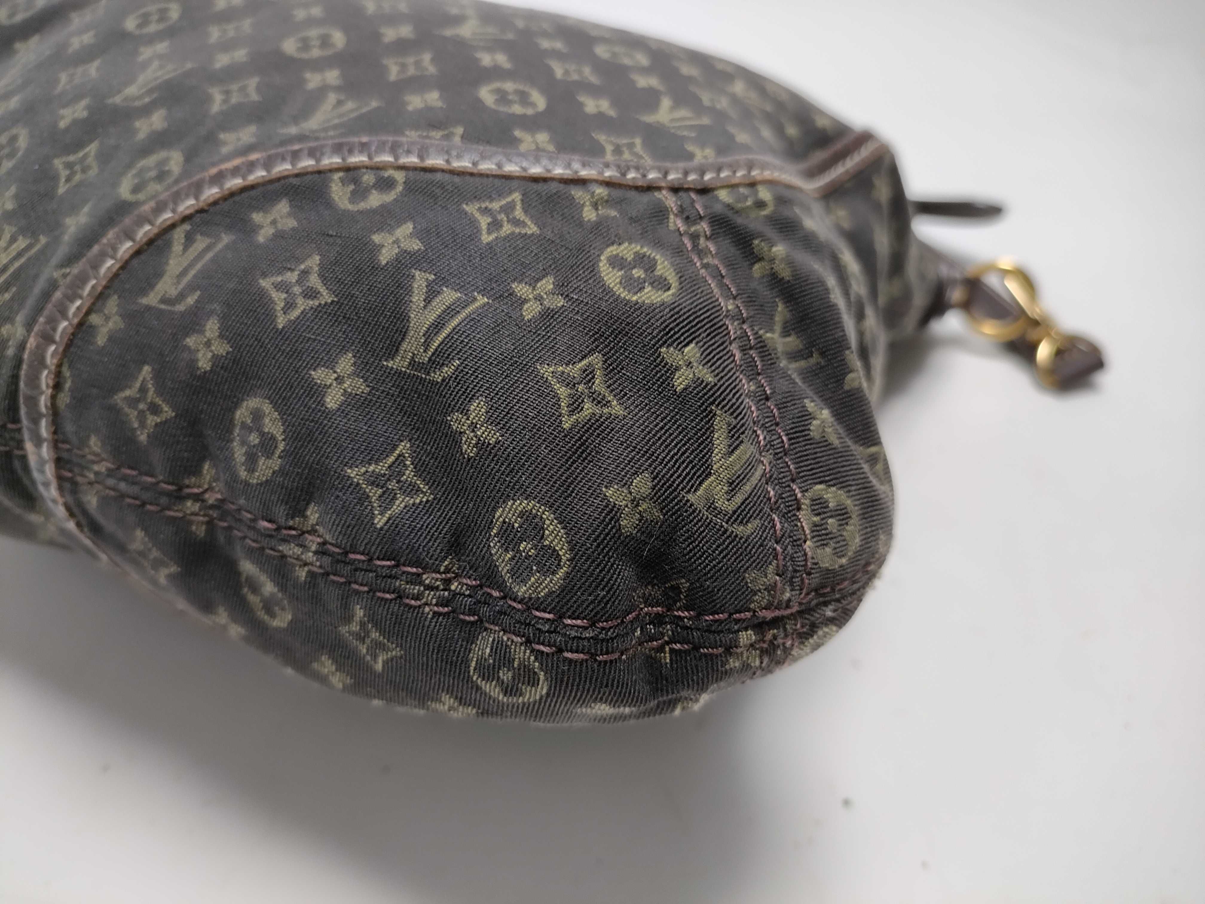 【水曜終了】(10229_0044)LOUIS VUITTON モノグラム ミニ ブザスアンジュール ショルダーバッグ
