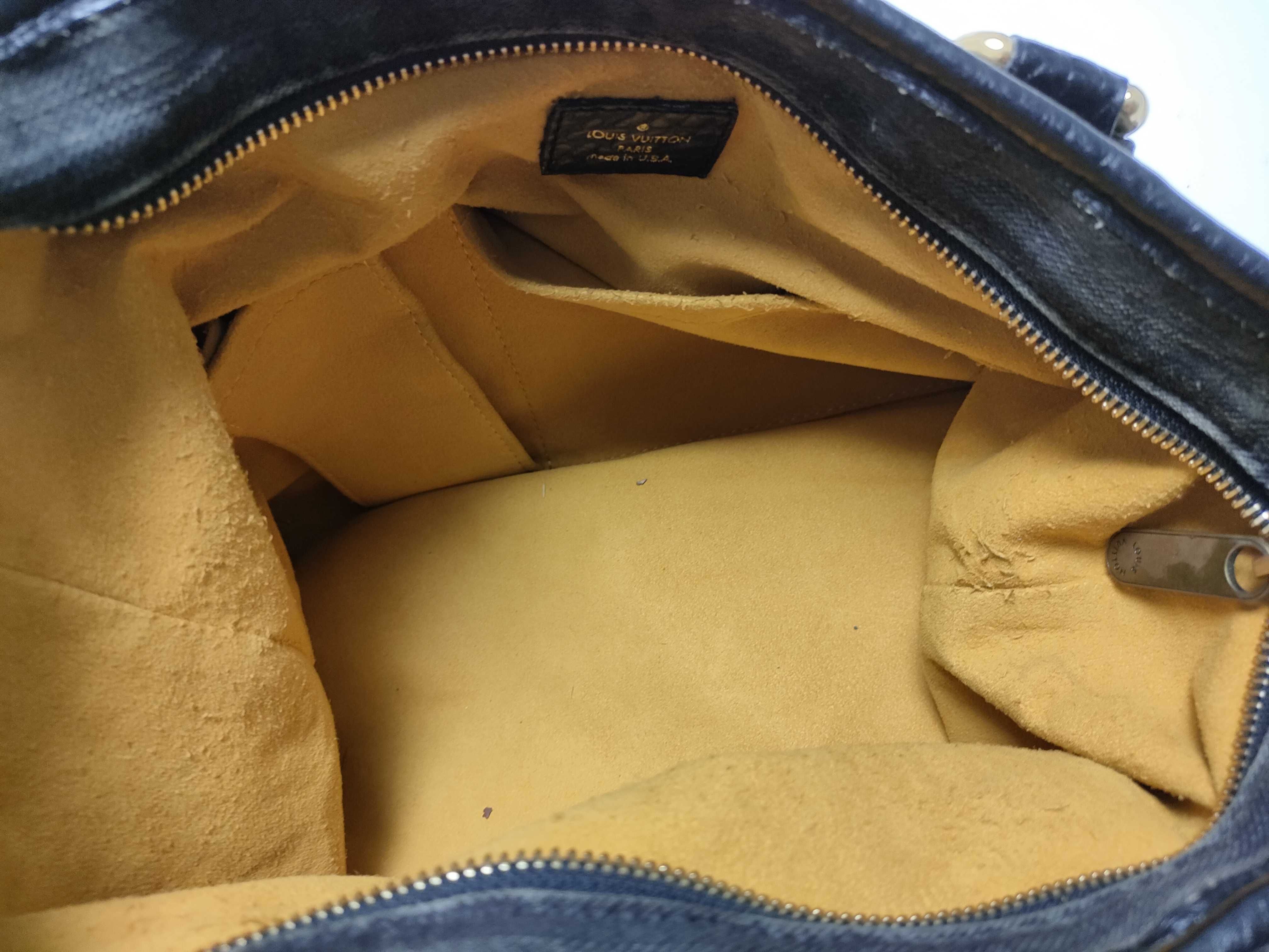 【水曜終了】(10229_0045)LOUIS VUITTON モノグラム デニム デニム M95351 ネオカビィMM ストラップ付き 内側毛玉有 ハンドバッグ