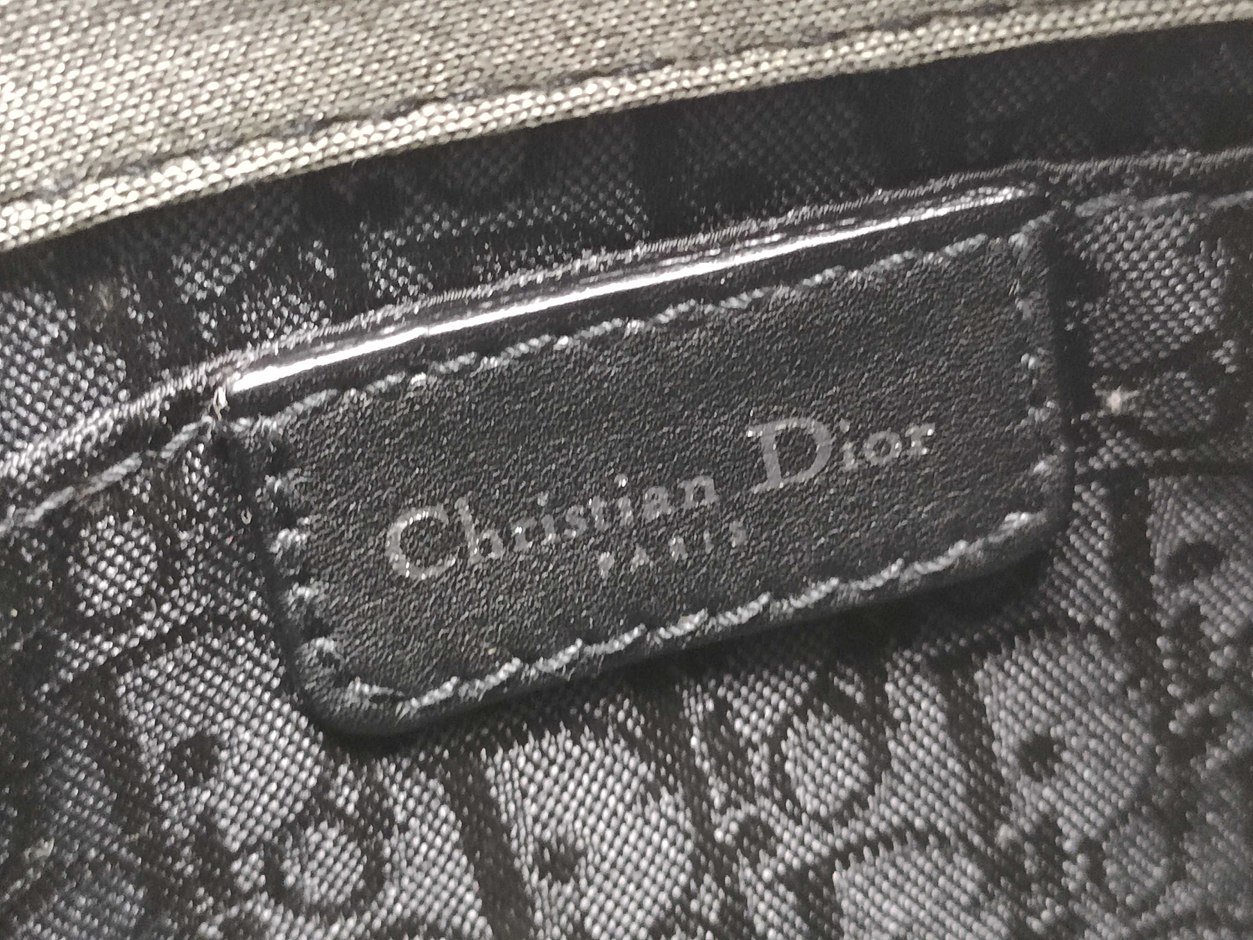 【水曜終了】(10220_0472)Dior ハードコア スクエア ショルダーバッグ