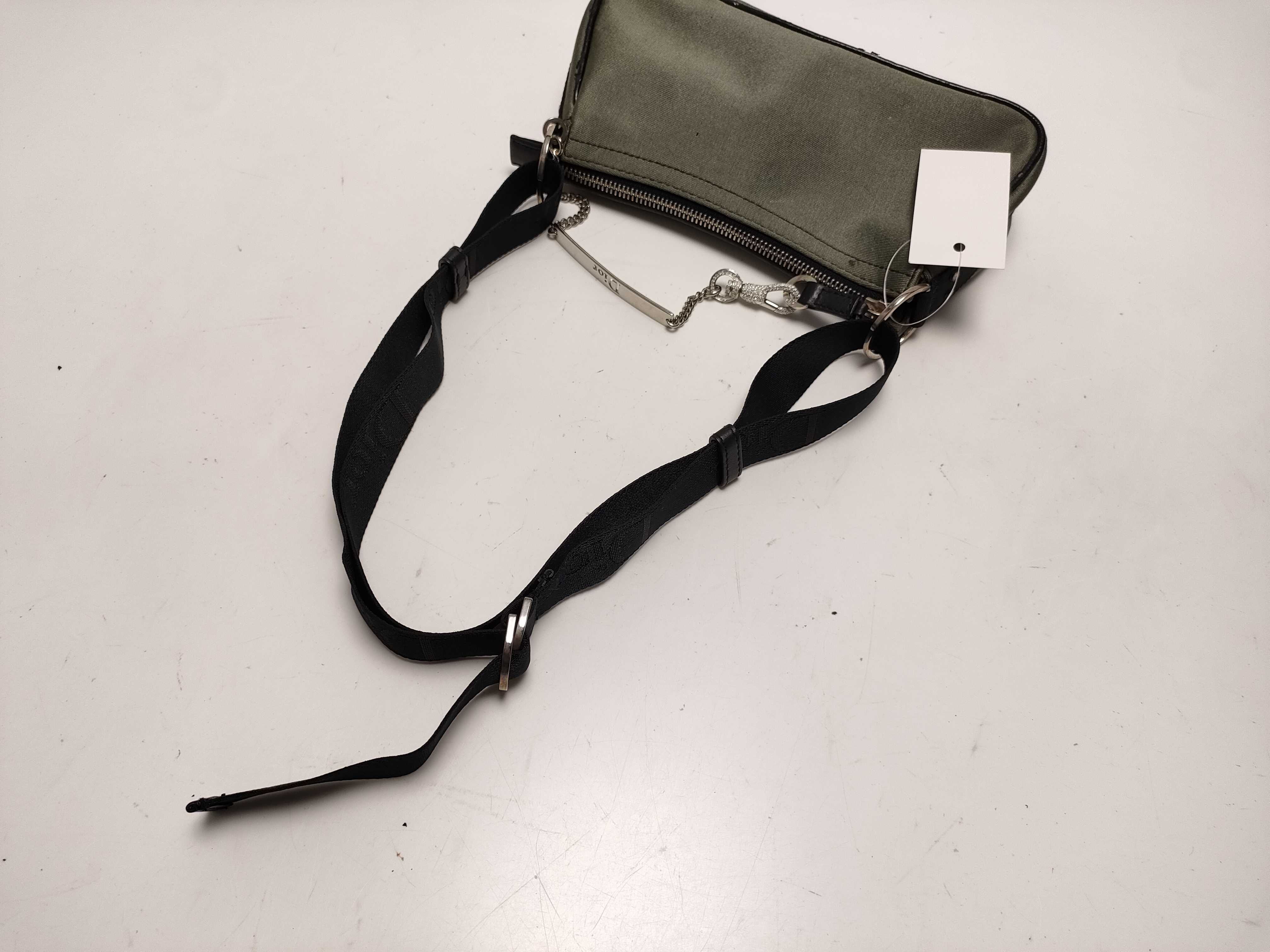 【水曜終了】(10220_0472)Dior ハードコア スクエア ショルダーバッグ