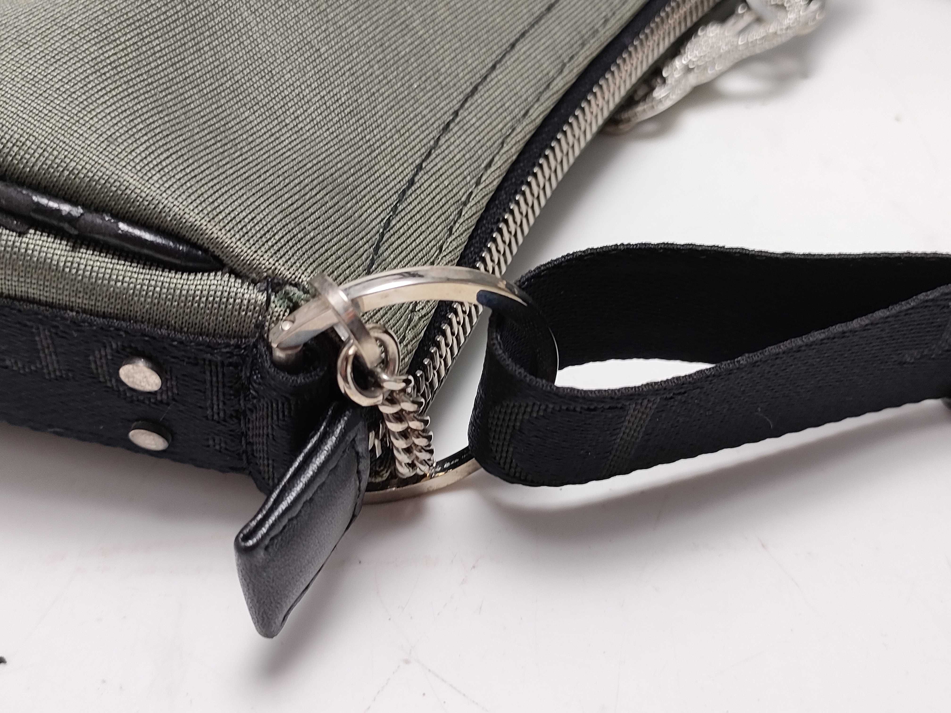 【水曜終了】(10220_0472)Dior ハードコア スクエア ショルダーバッグ