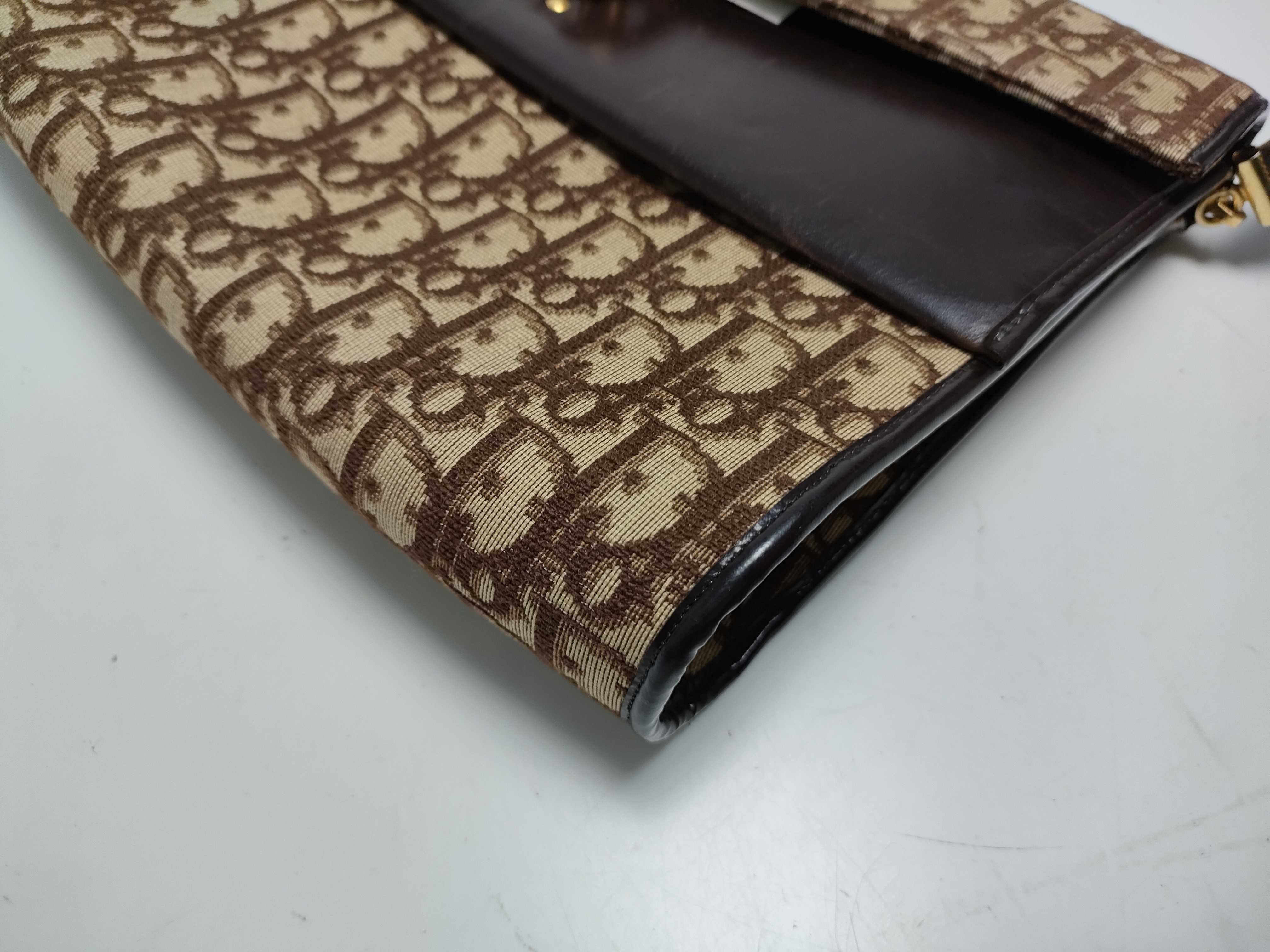 【水曜終了】(10220_0473)Dior トロッター ショルダー ショルダーバッグ