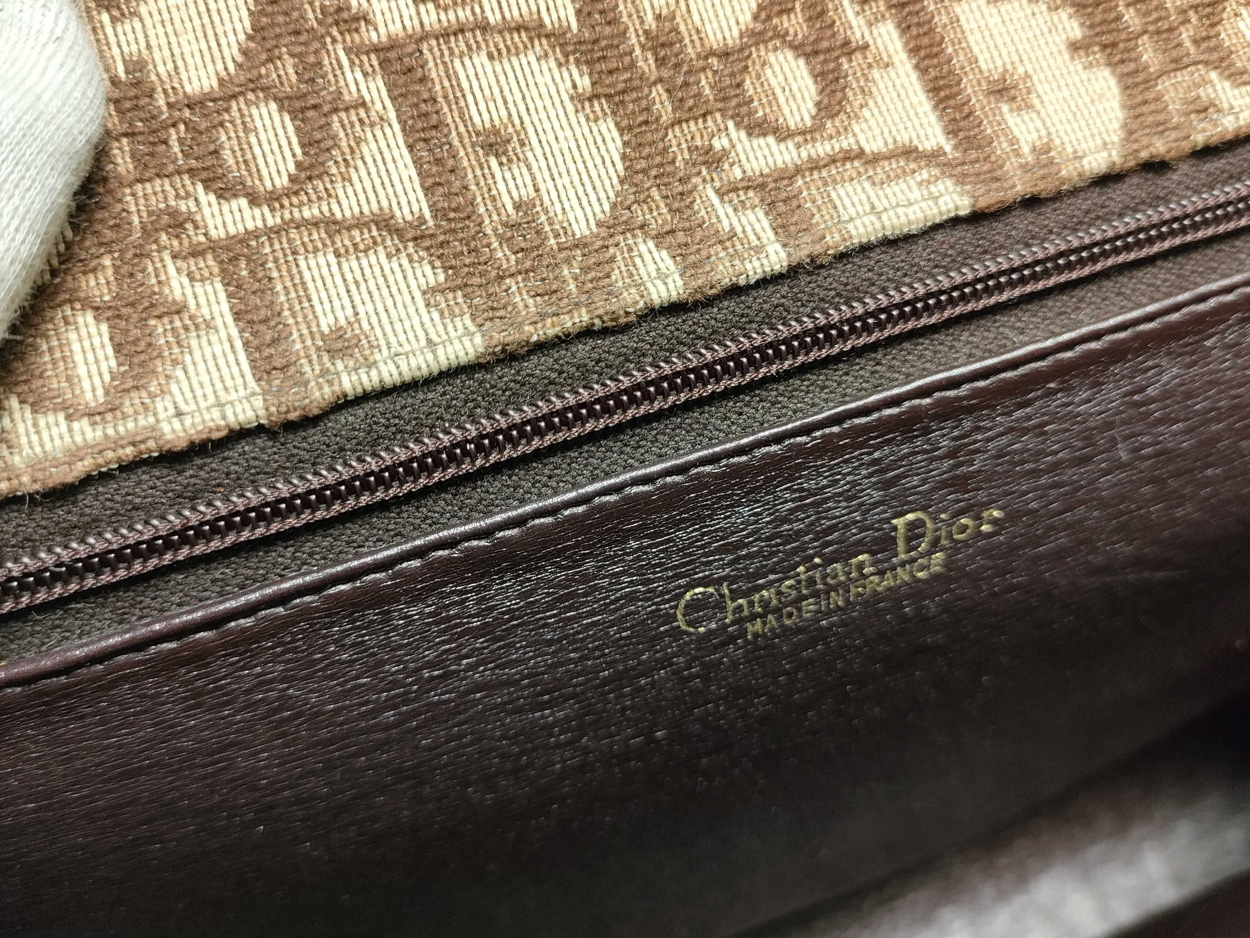 【水曜終了】(10220_0473)Dior トロッター ショルダー ショルダーバッグ