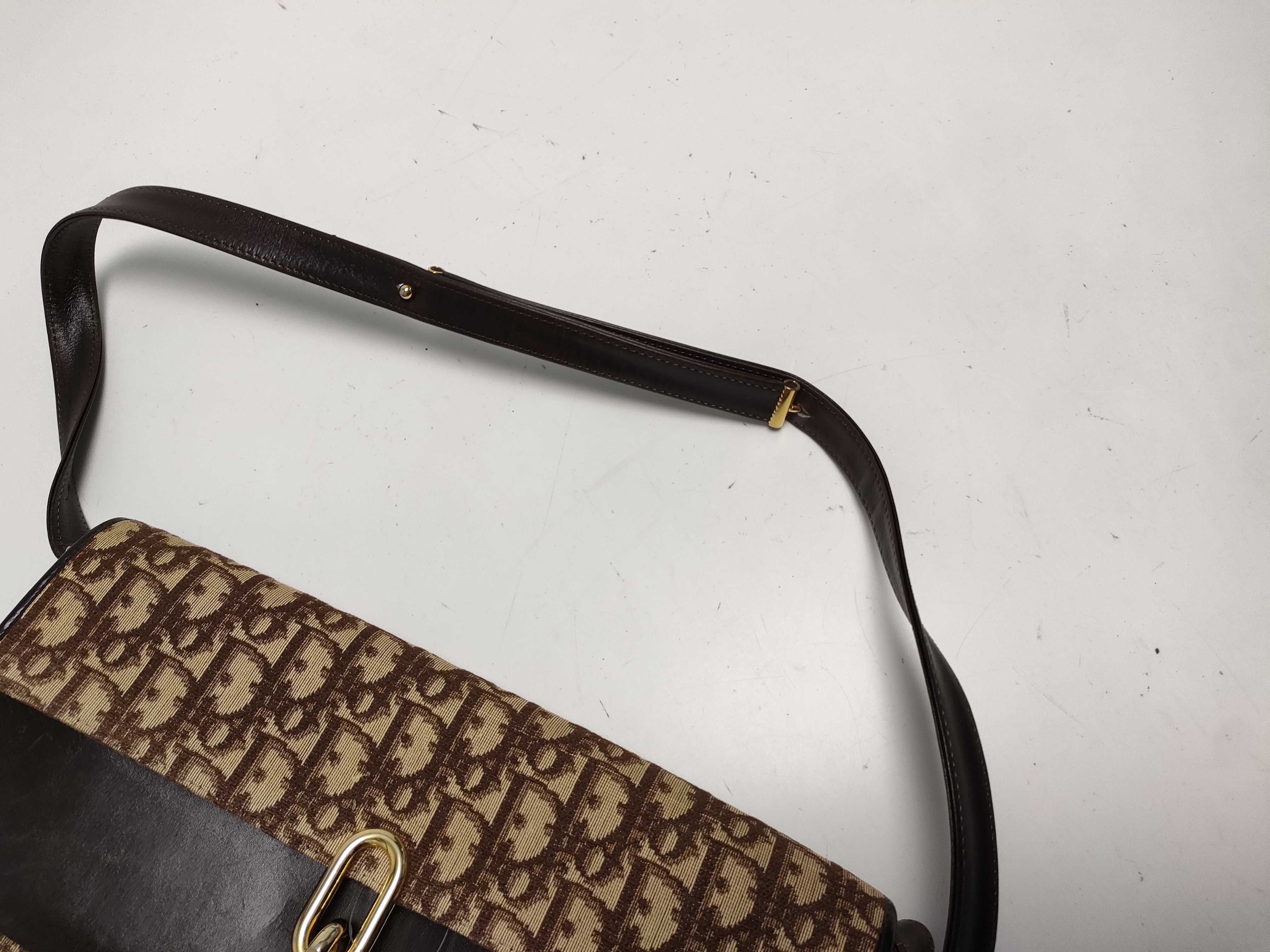 【水曜終了】(10220_0473)Dior トロッター ショルダー ショルダーバッグ