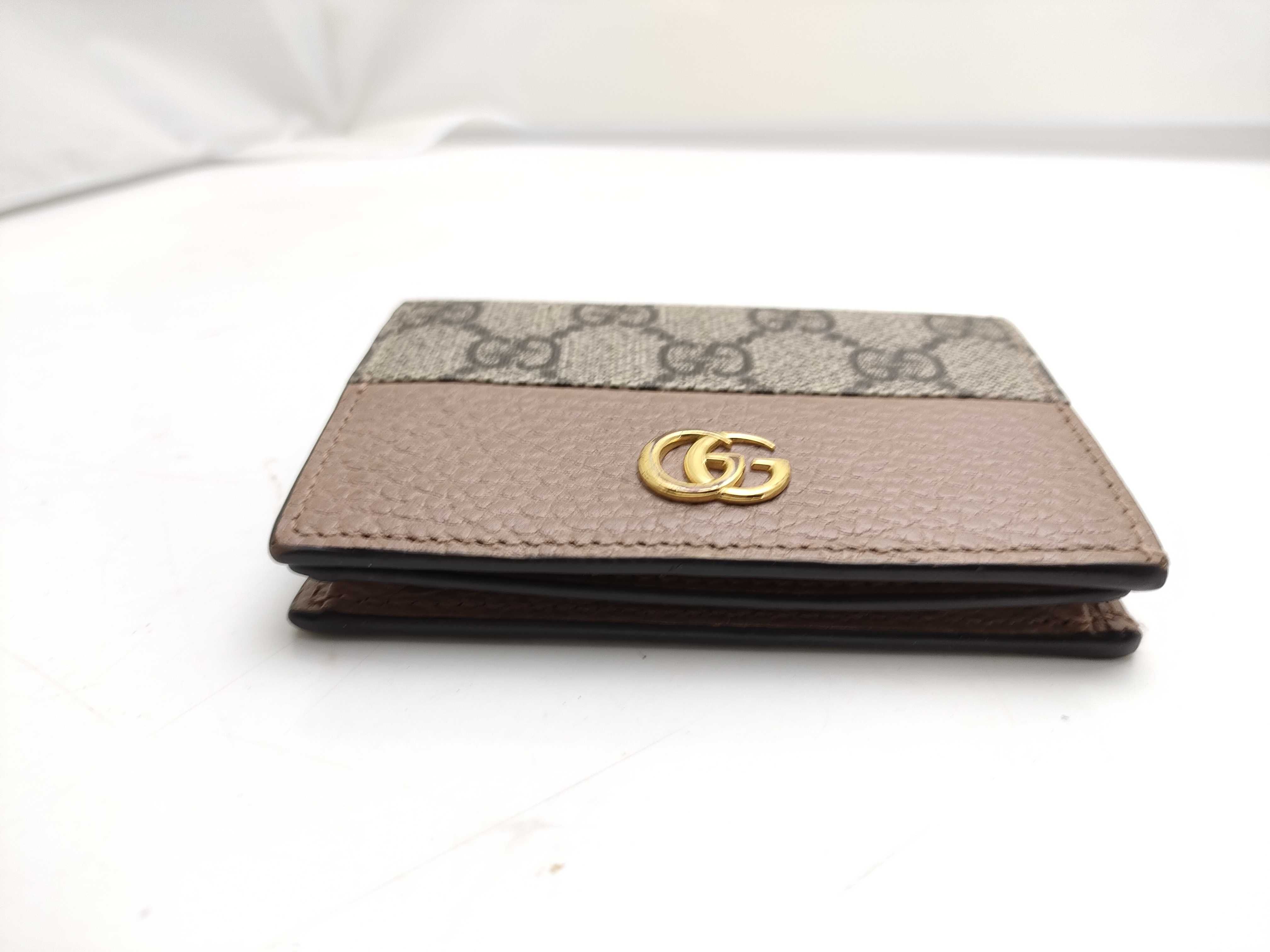 【水曜終了】(10221_0010)GUCCI GG マーモント 財布 658610 財布