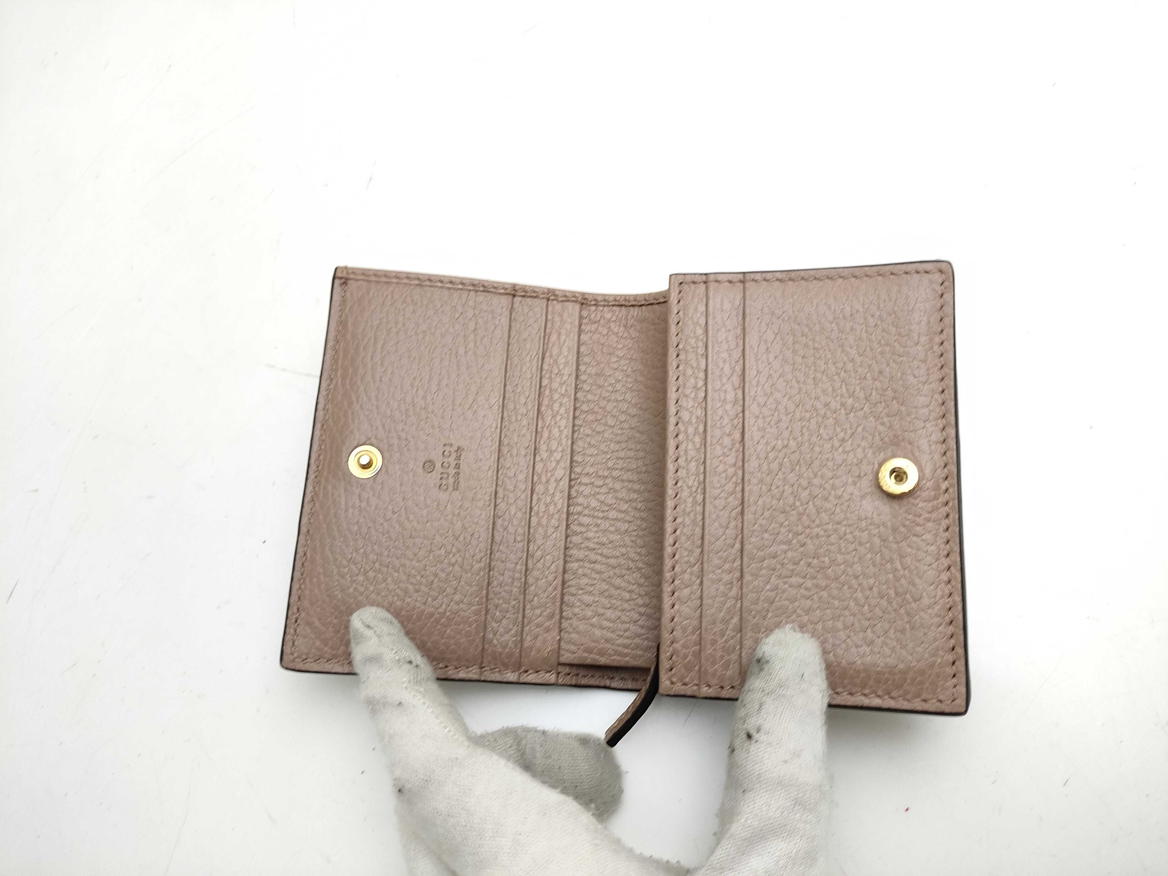 【水曜終了】(10221_0010)GUCCI GG マーモント 財布 658610 財布