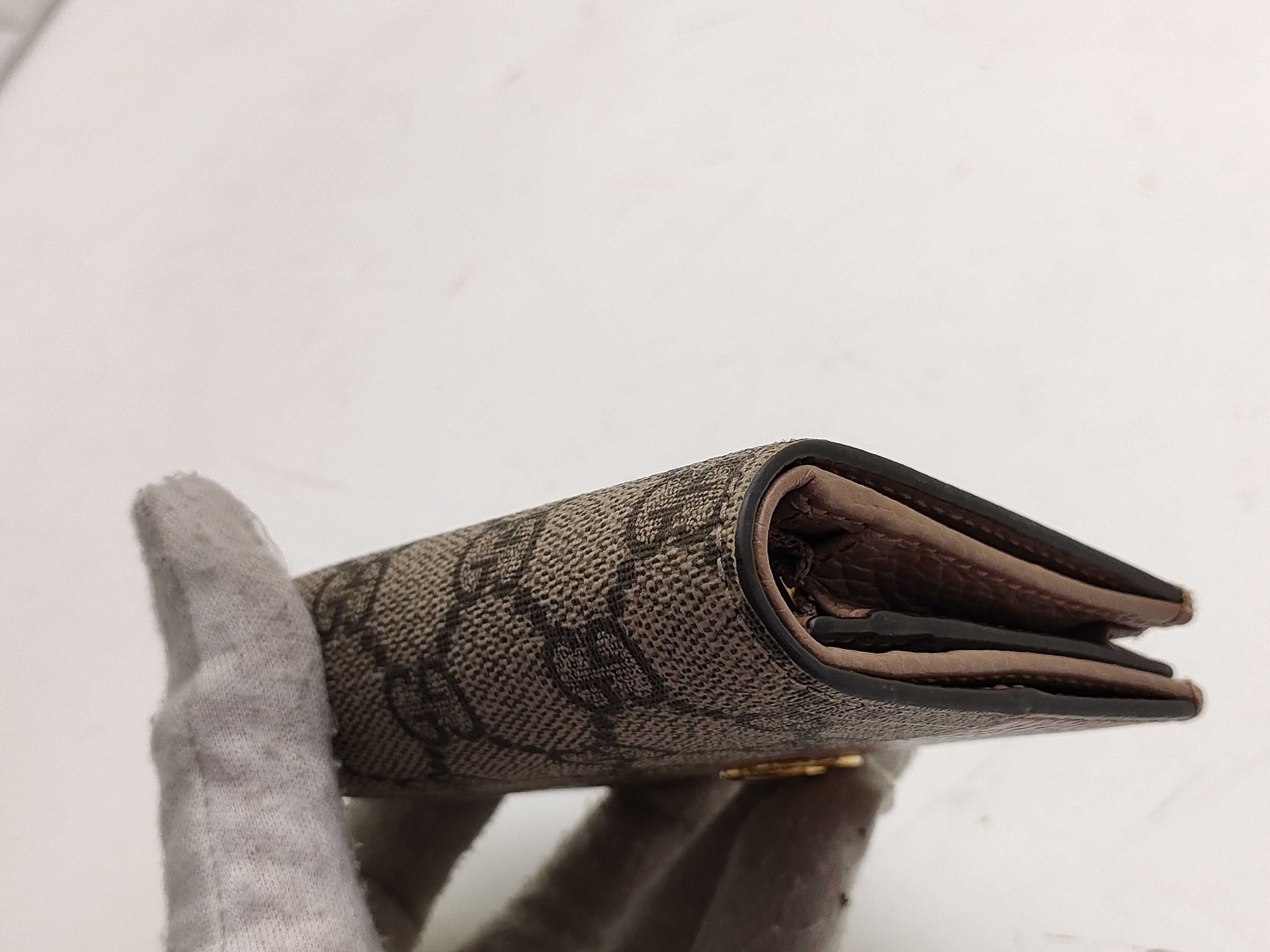 【水曜終了】(10221_0010)GUCCI GG マーモント 財布 658610 財布