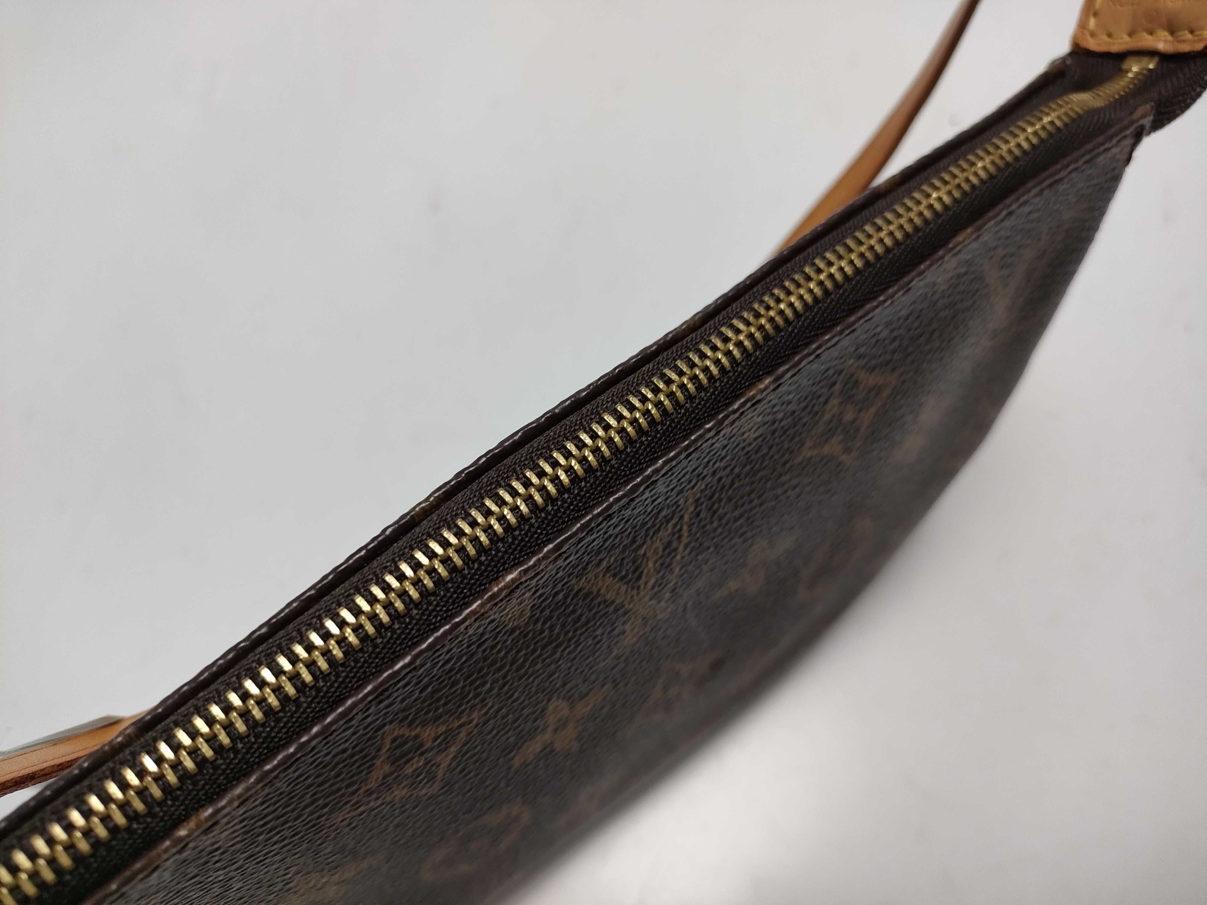 【水曜終了】(10229_0047)LOUIS VUITTON モノグラム M40712 ポシェット・アクセソワール ポーチ