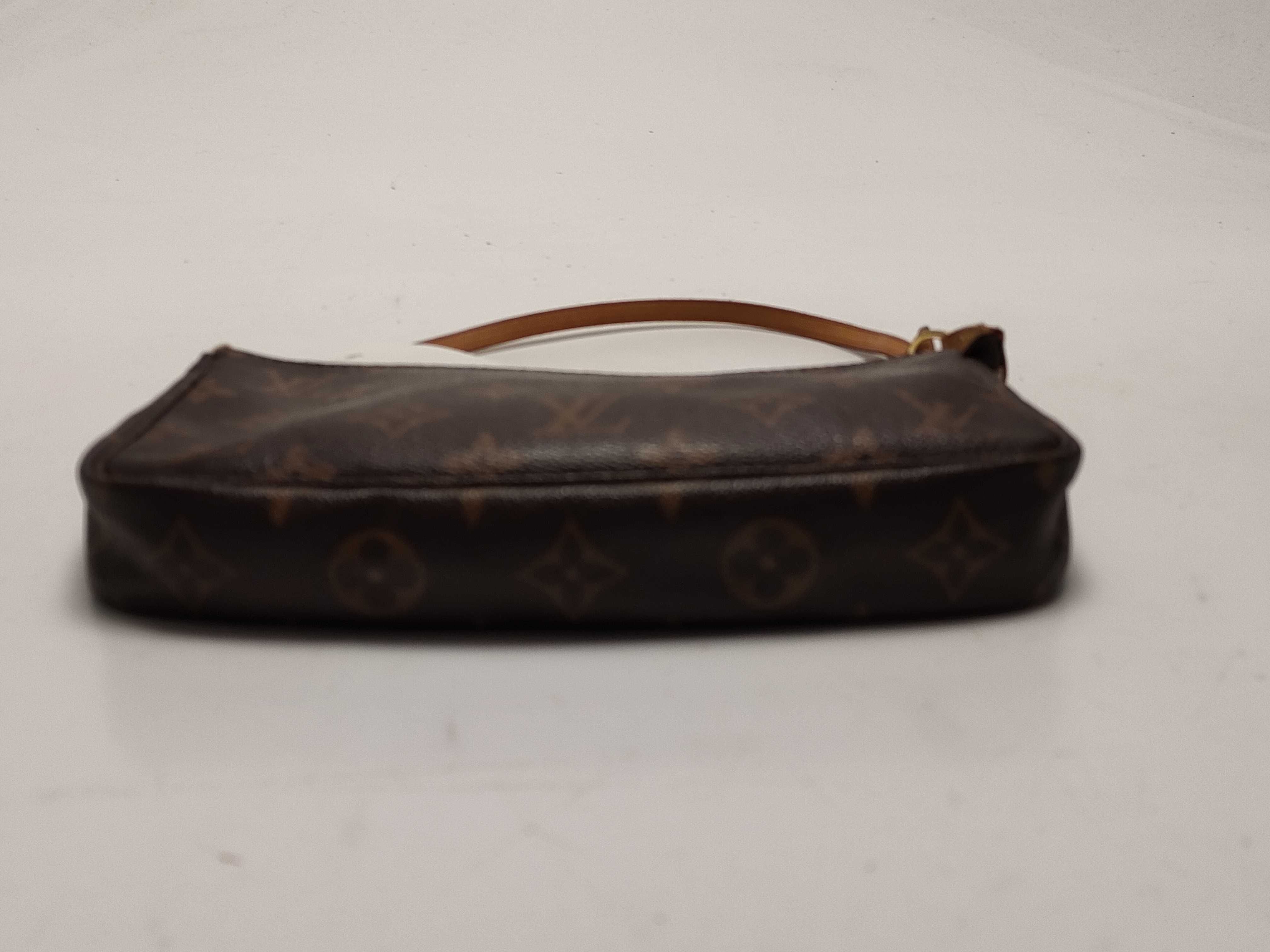 【水曜終了】(10229_0047)LOUIS VUITTON モノグラム M40712 ポシェット・アクセソワール ポーチ