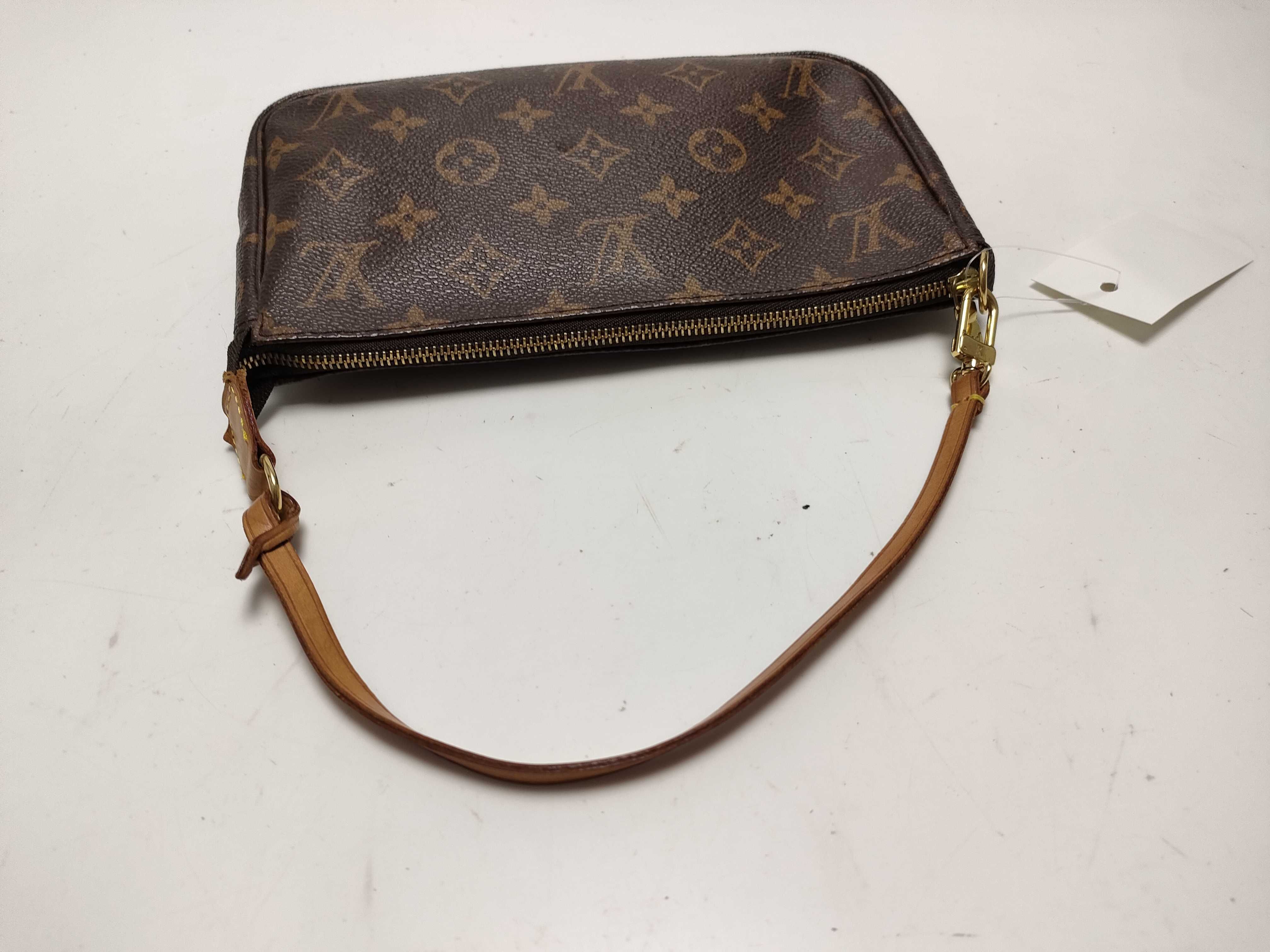 【水曜終了】(10229_0047)LOUIS VUITTON モノグラム M40712 ポシェット・アクセソワール ポーチ