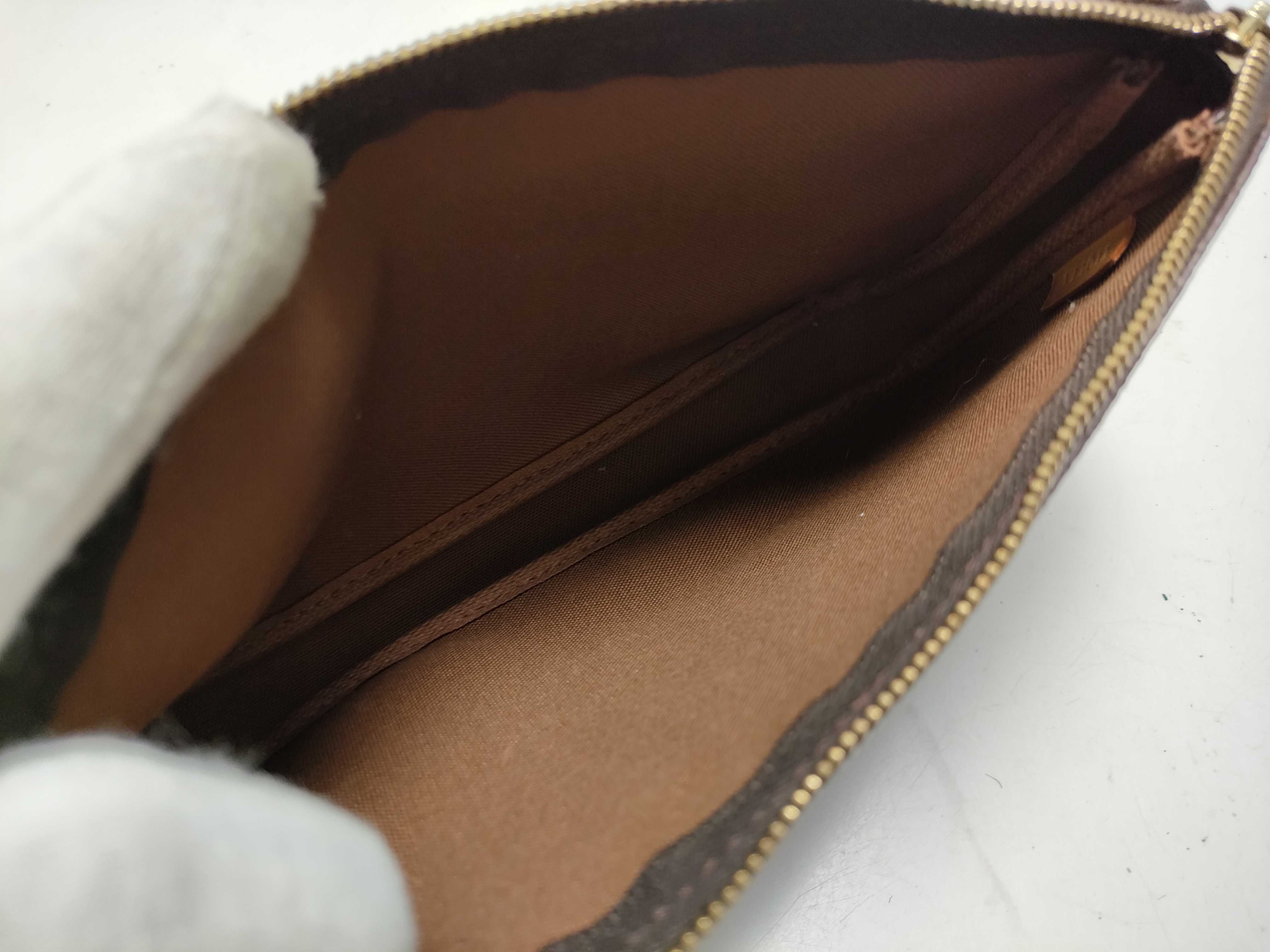 【水曜終了】(10229_0047)LOUIS VUITTON モノグラム M40712 ポシェット・アクセソワール ポーチ