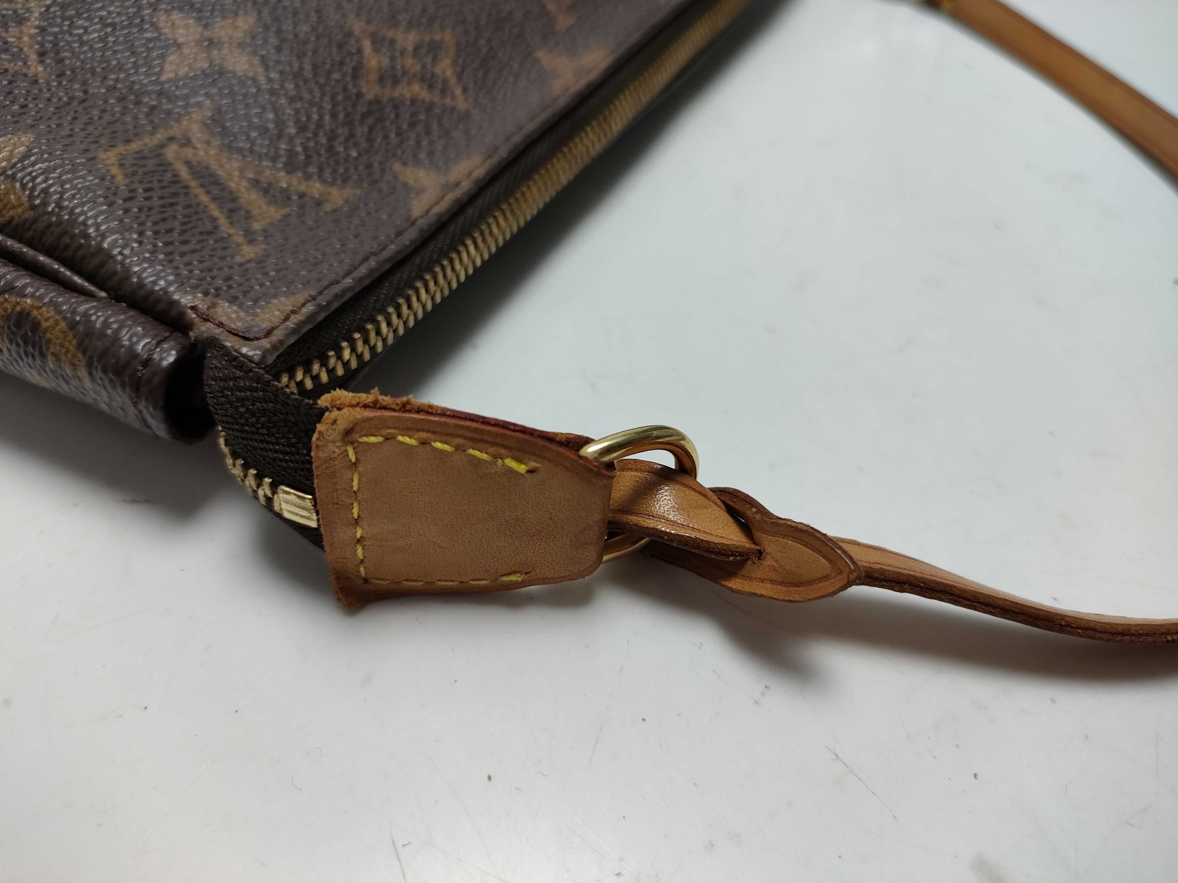 【水曜終了】(10229_0047)LOUIS VUITTON モノグラム M40712 ポシェット・アクセソワール ポーチ