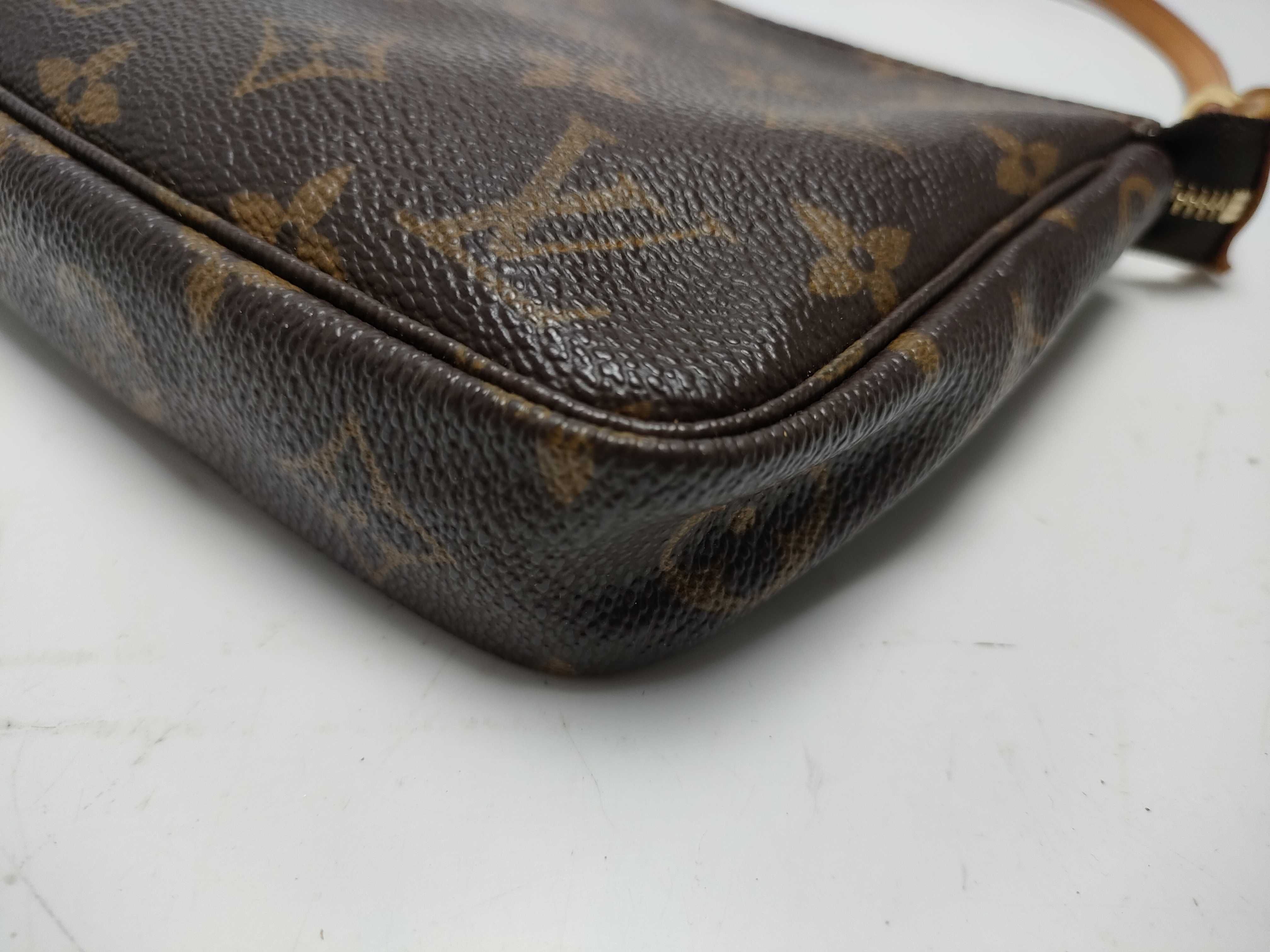 【水曜終了】(10229_0047)LOUIS VUITTON モノグラム M40712 ポシェット・アクセソワール ポーチ