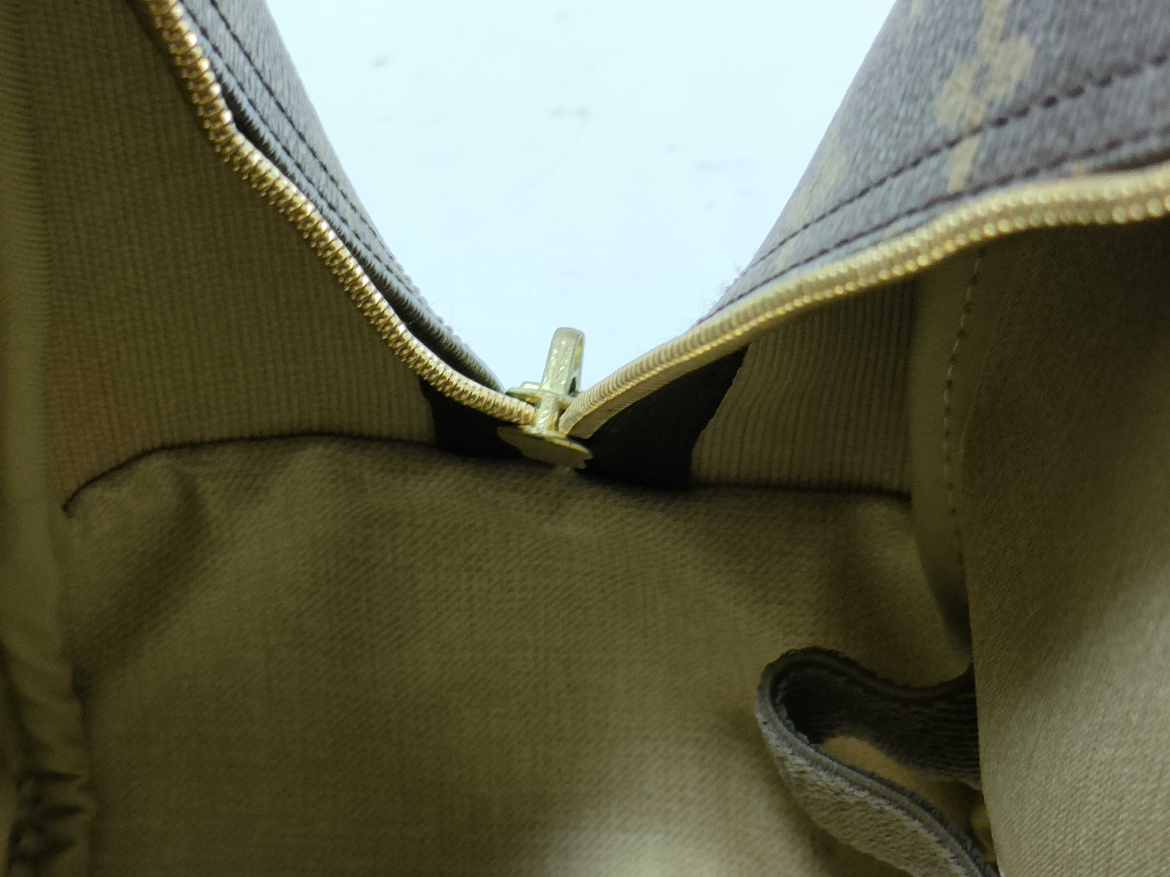 【水曜終了】(10229_0048)LOUIS VUITTON モノグラム M47270 ドーヴィル ハンドバッグ