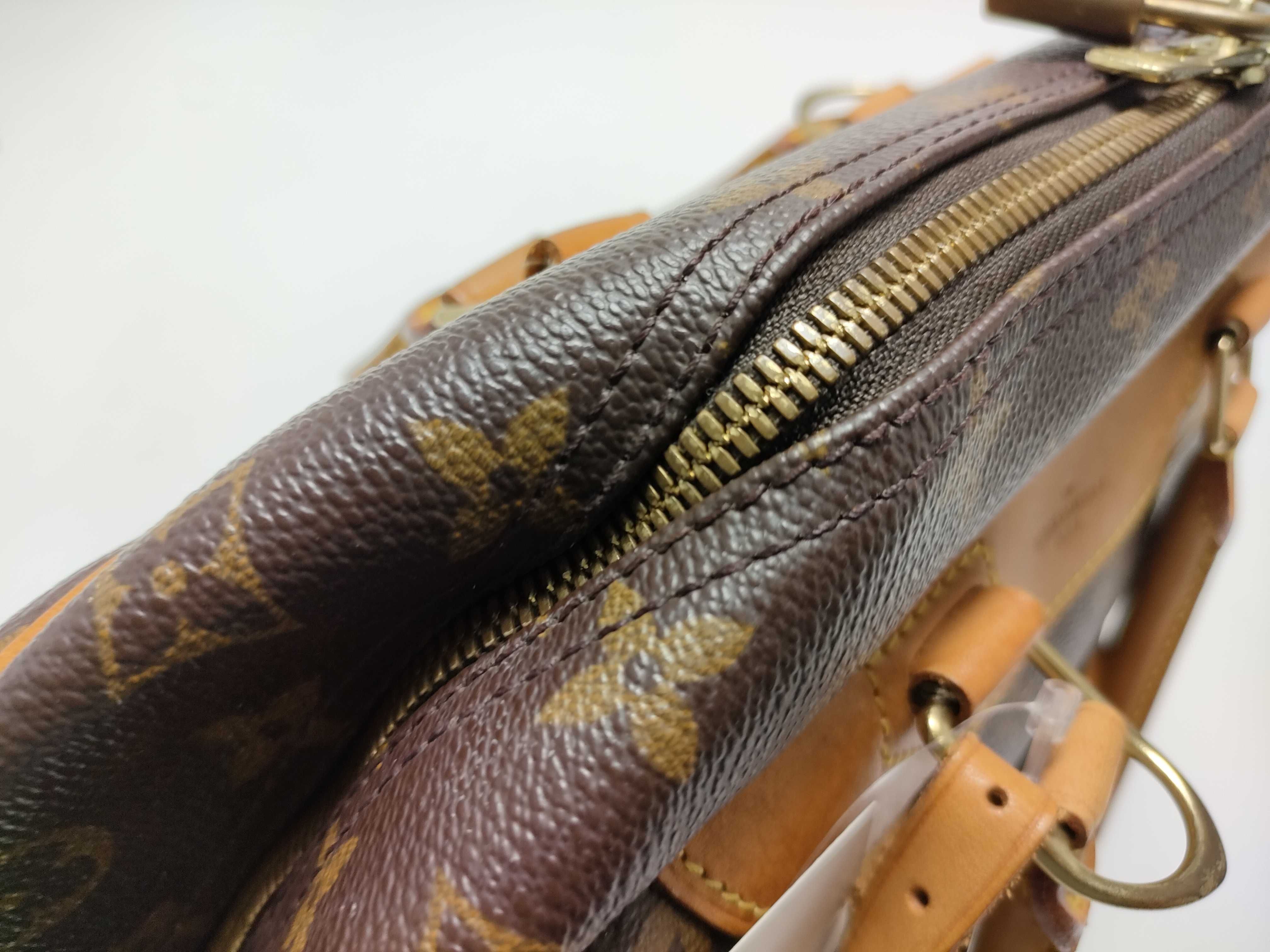 【水曜終了】(10229_0048)LOUIS VUITTON モノグラム M47270 ドーヴィル ハンドバッグ