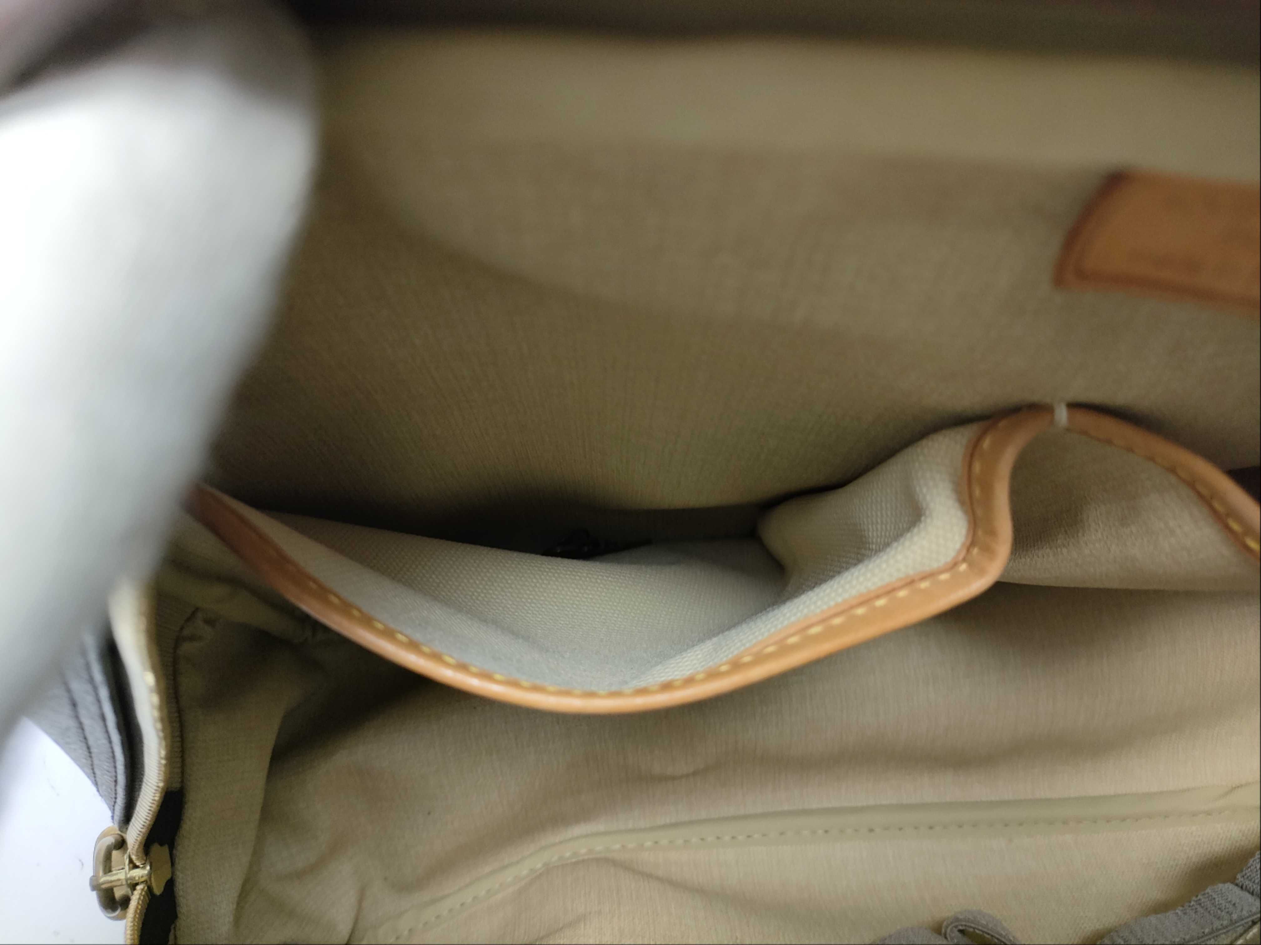 【水曜終了】(10229_0048)LOUIS VUITTON モノグラム M47270 ドーヴィル ハンドバッグ