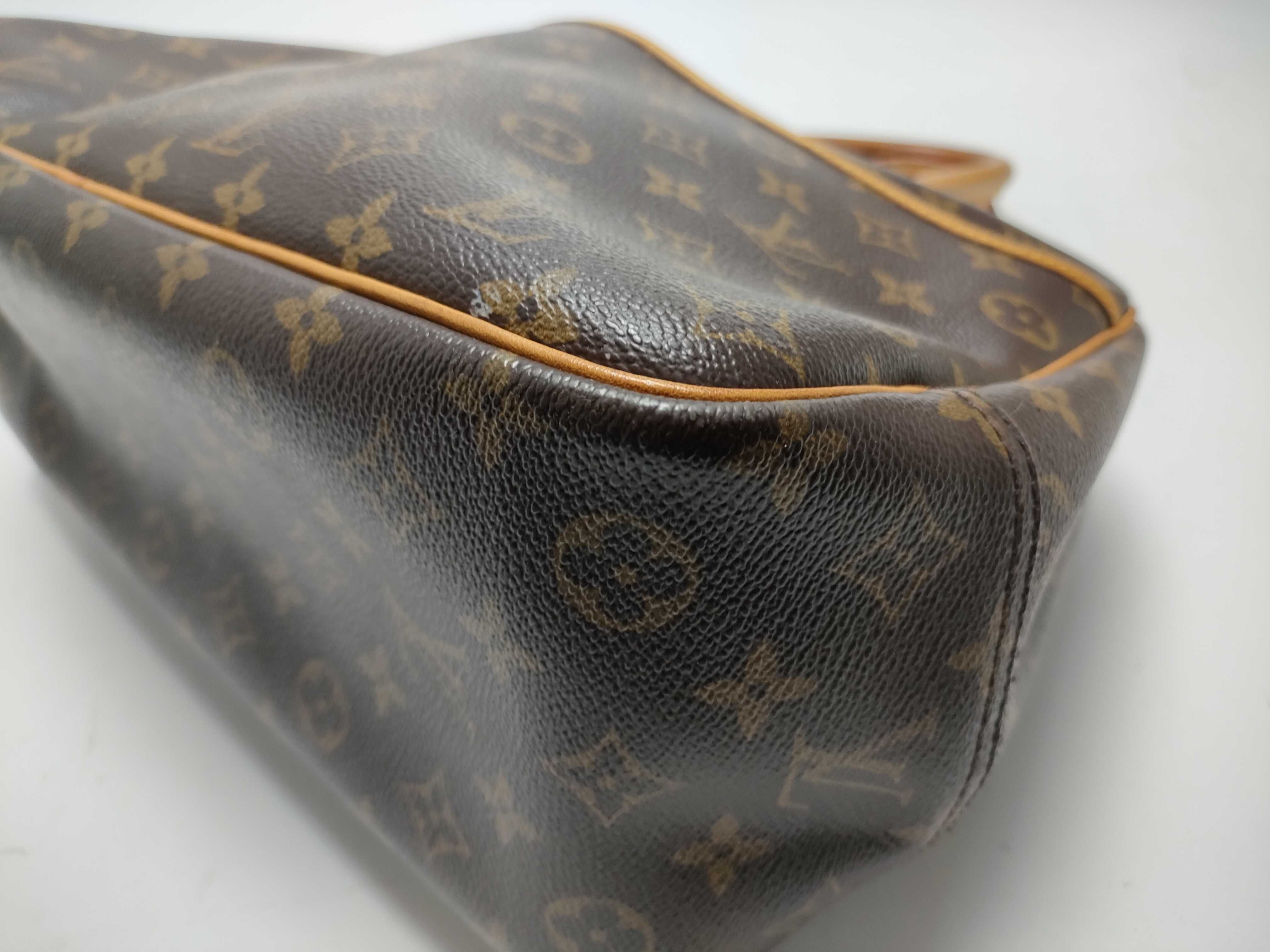 【水曜終了】(10229_0048)LOUIS VUITTON モノグラム M47270 ドーヴィル ハンドバッグ