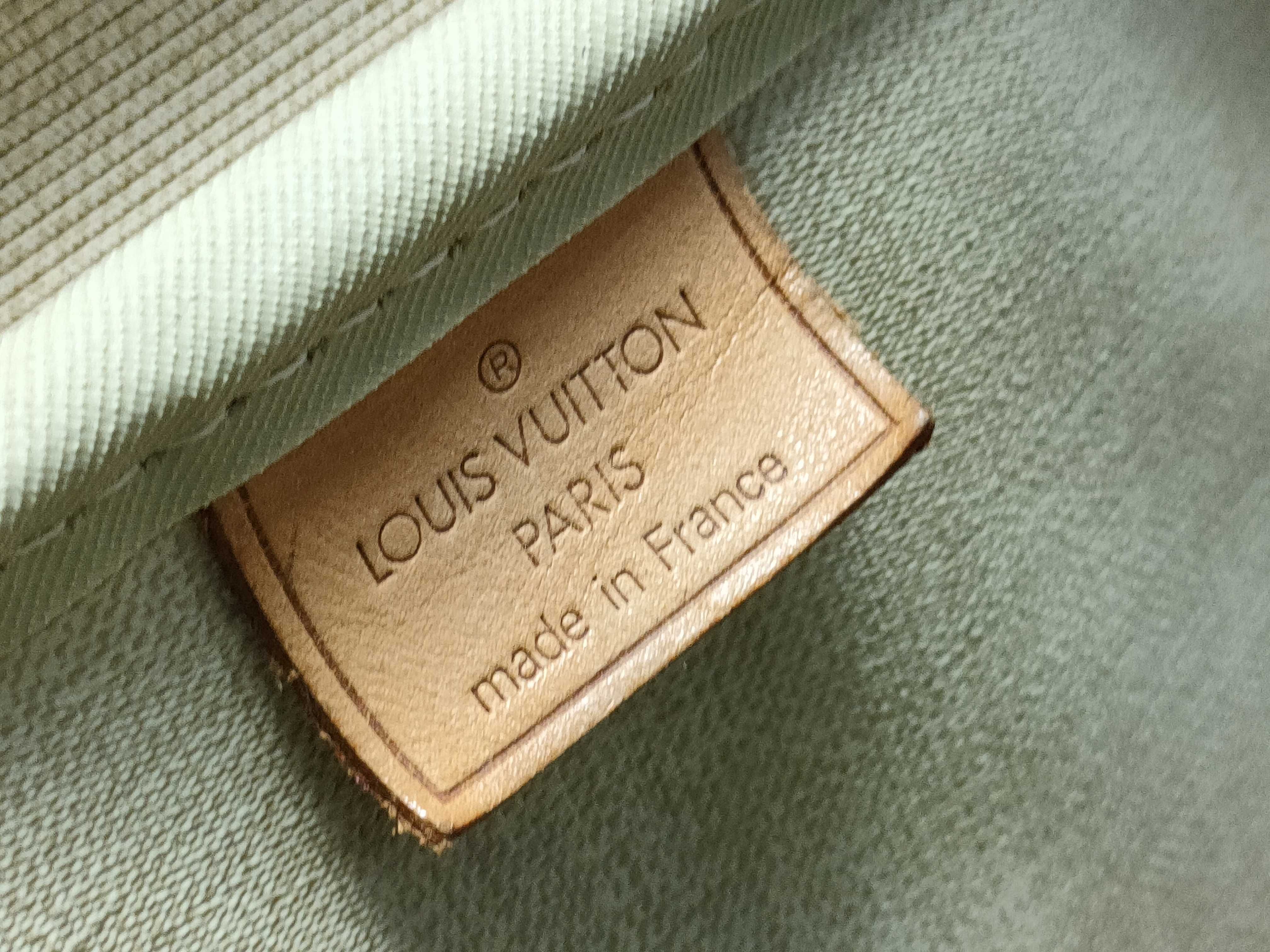【水曜終了】(10229_0048)LOUIS VUITTON モノグラム M47270 ドーヴィル ハンドバッグ
