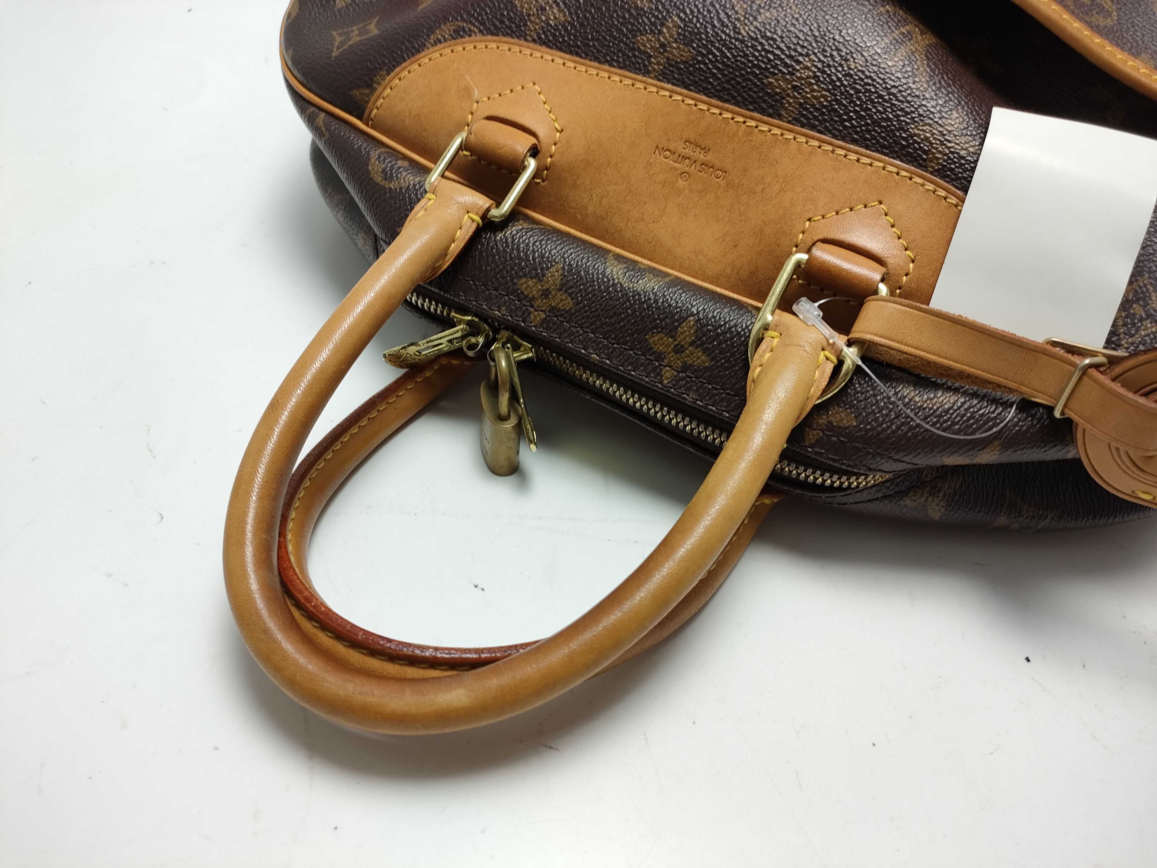 【水曜終了】(10229_0048)LOUIS VUITTON モノグラム M47270 ドーヴィル ハンドバッグ