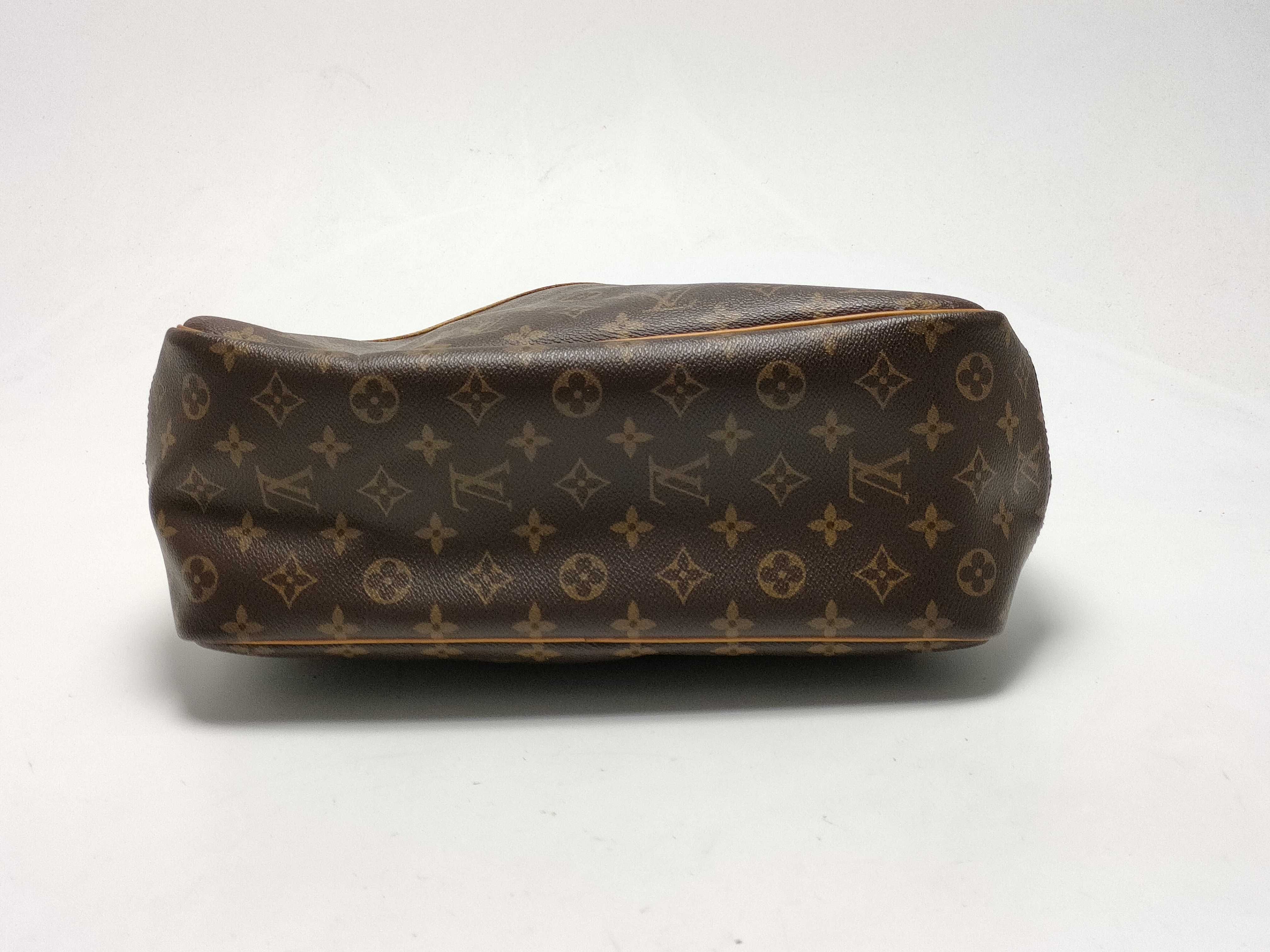 【水曜終了】(10229_0048)LOUIS VUITTON モノグラム M47270 ドーヴィル ハンドバッグ