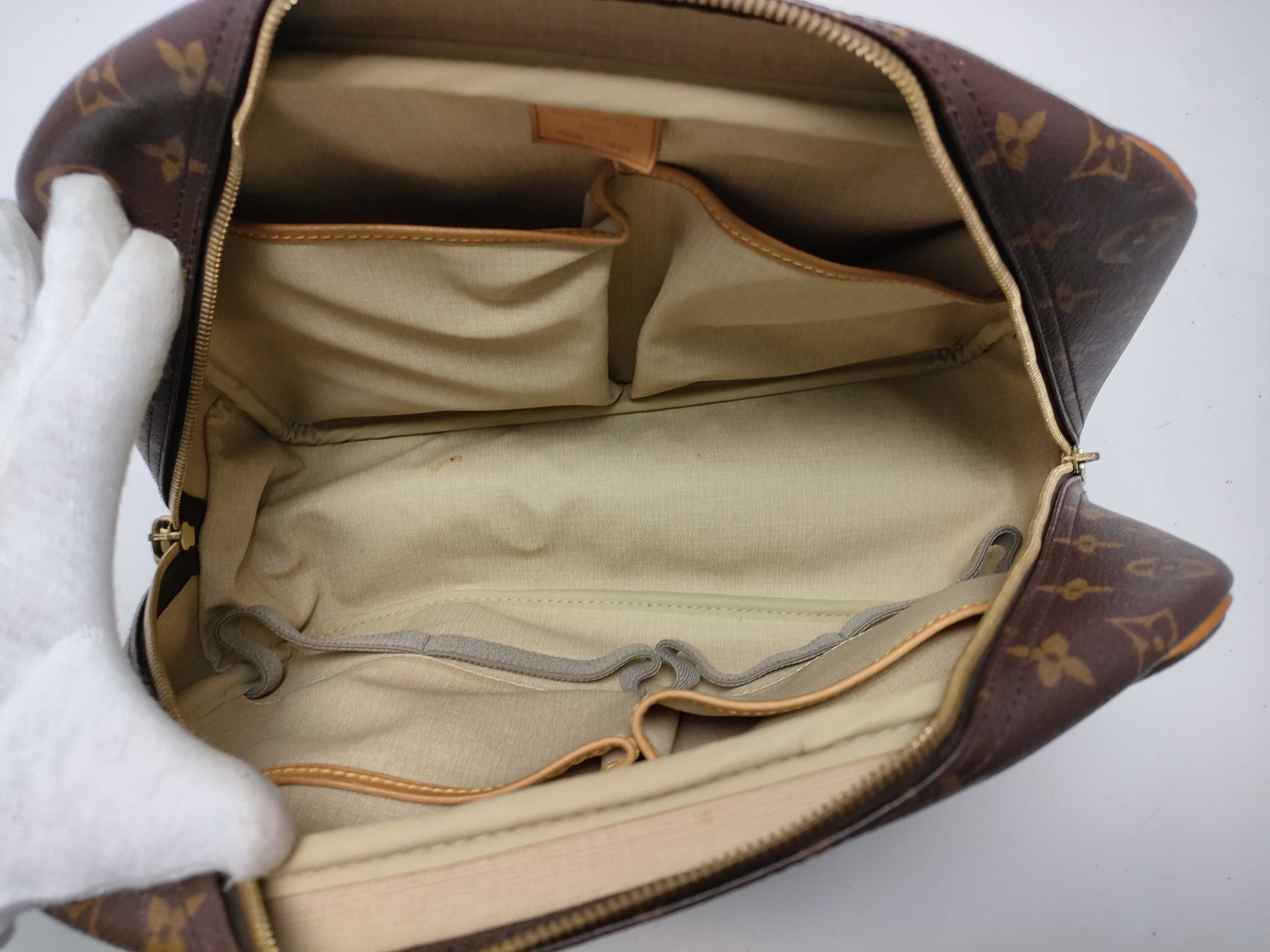 【水曜終了】(10229_0048)LOUIS VUITTON モノグラム M47270 ドーヴィル ハンドバッグ