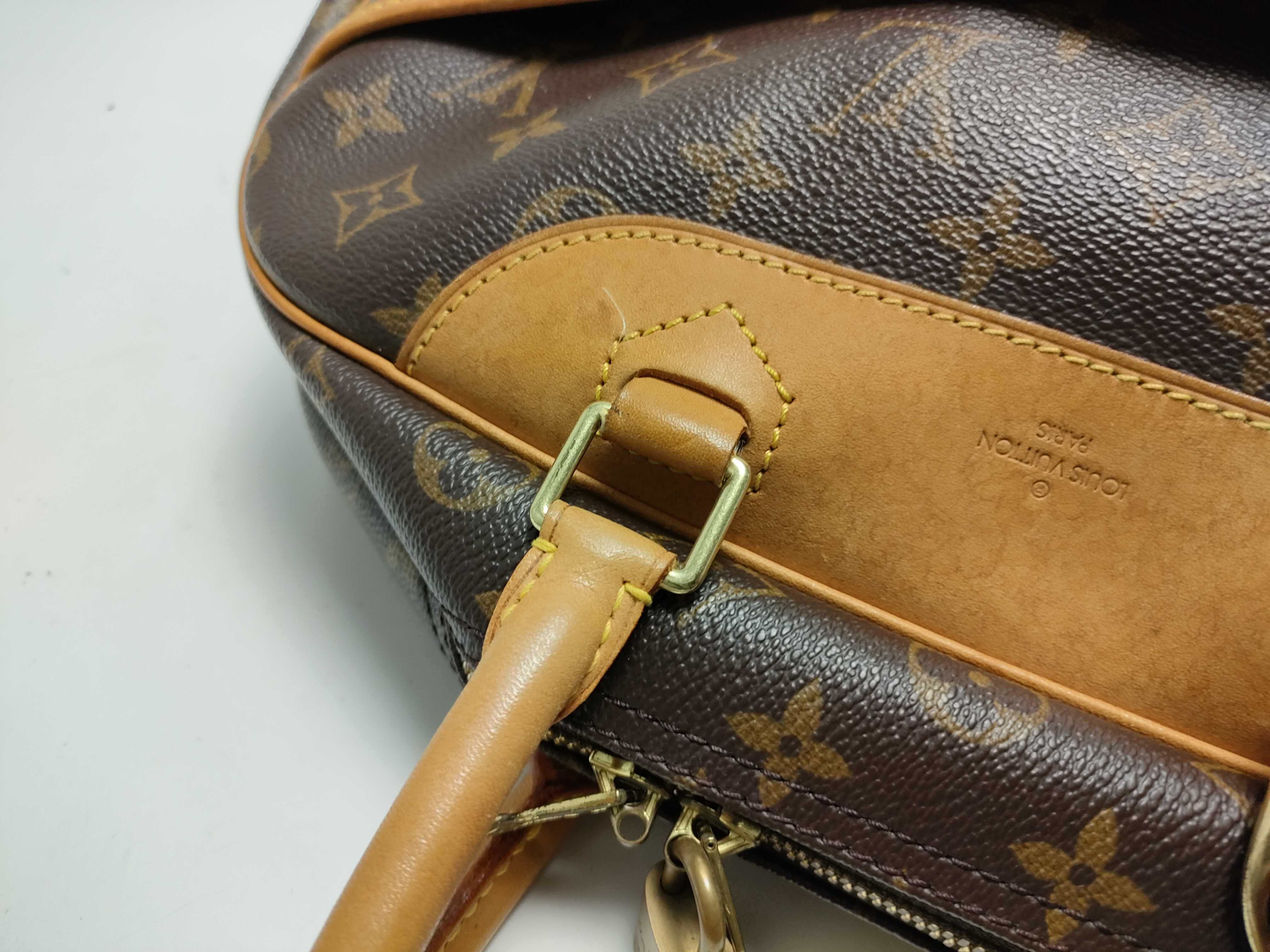 【水曜終了】(10229_0048)LOUIS VUITTON モノグラム M47270 ドーヴィル ハンドバッグ
