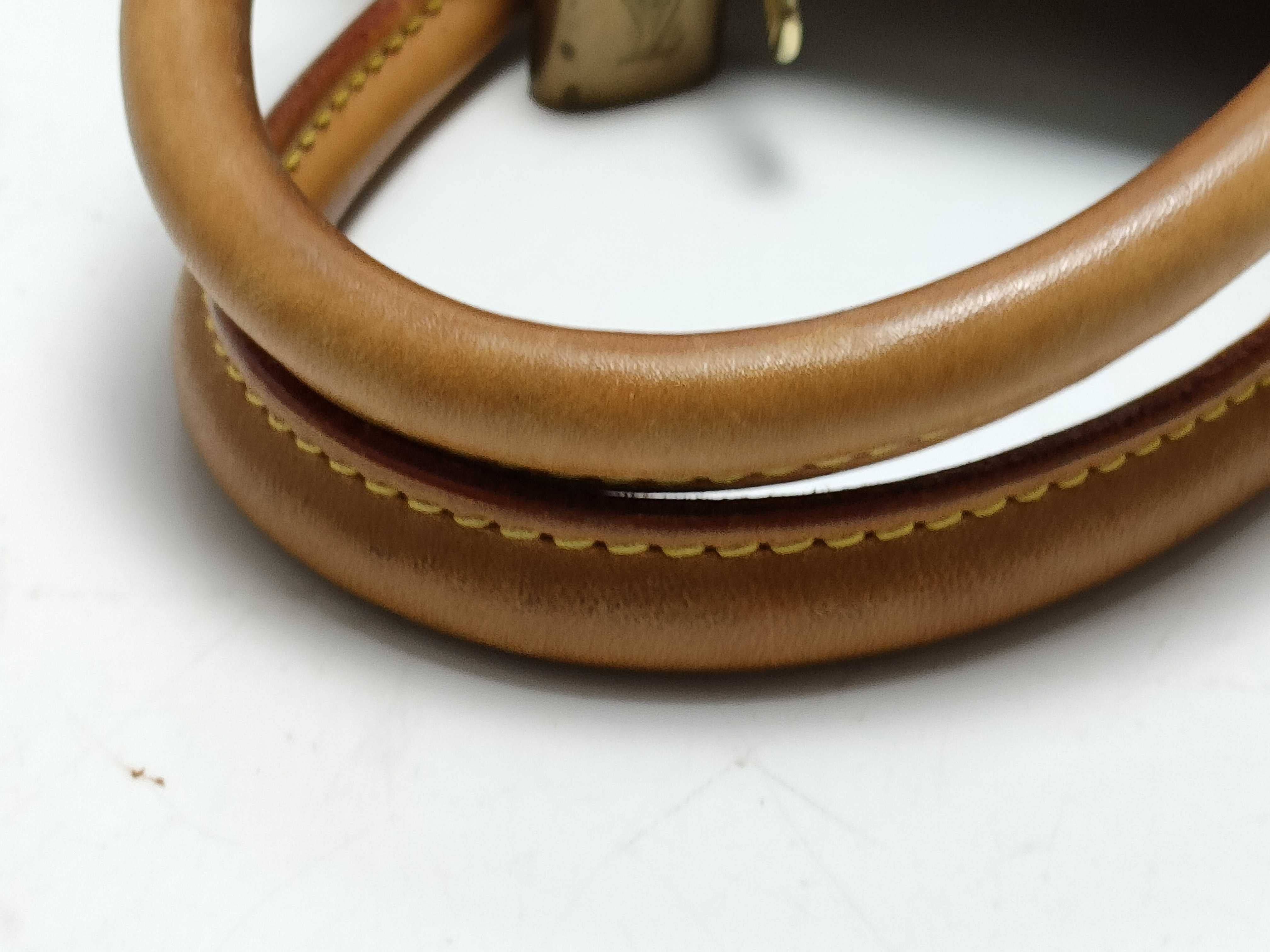 【水曜終了】(10229_0048)LOUIS VUITTON モノグラム M47270 ドーヴィル ハンドバッグ