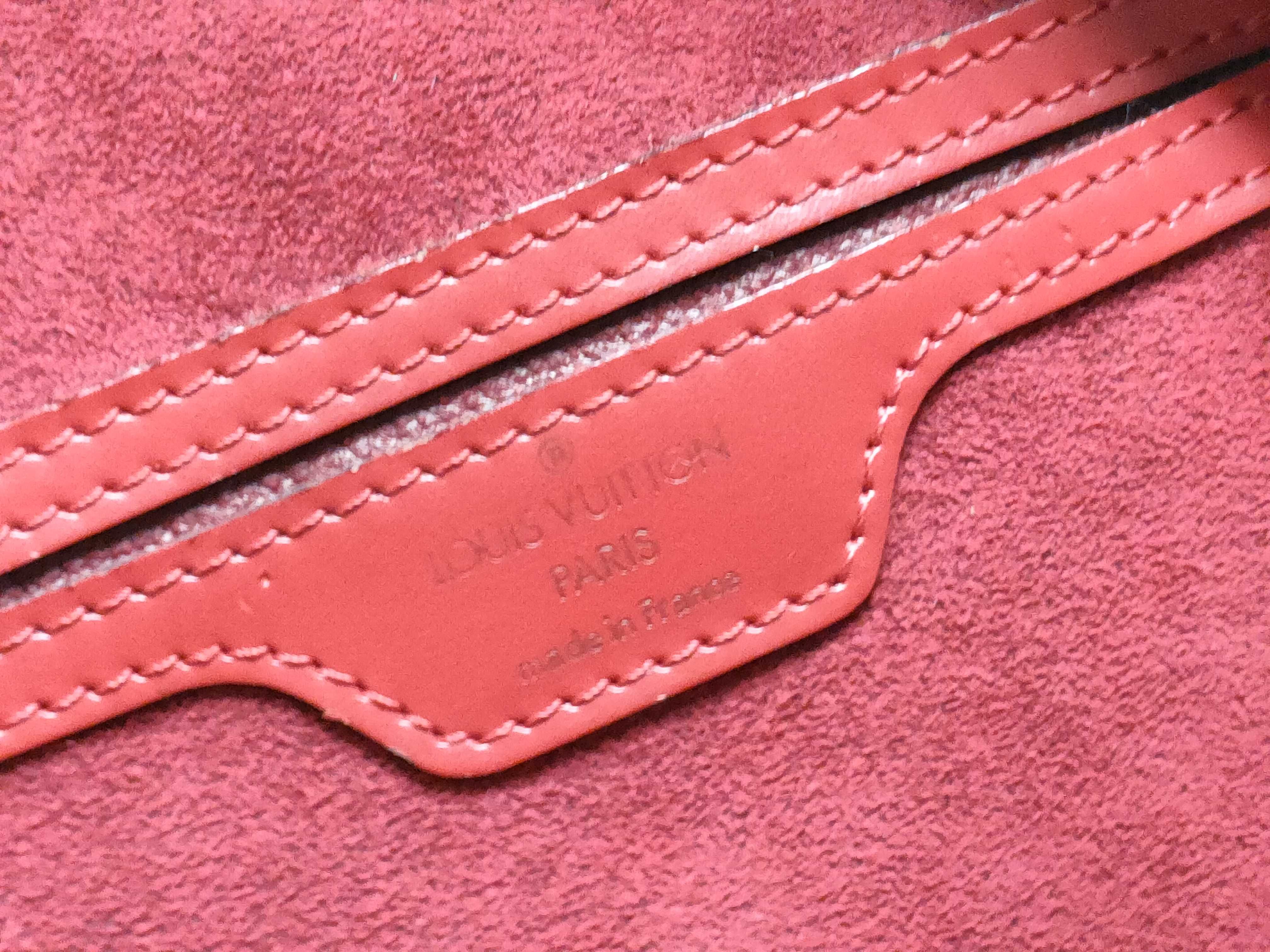 【水曜終了】(10229_0049)LOUIS VUITTON エピ マビヨン リュックサック