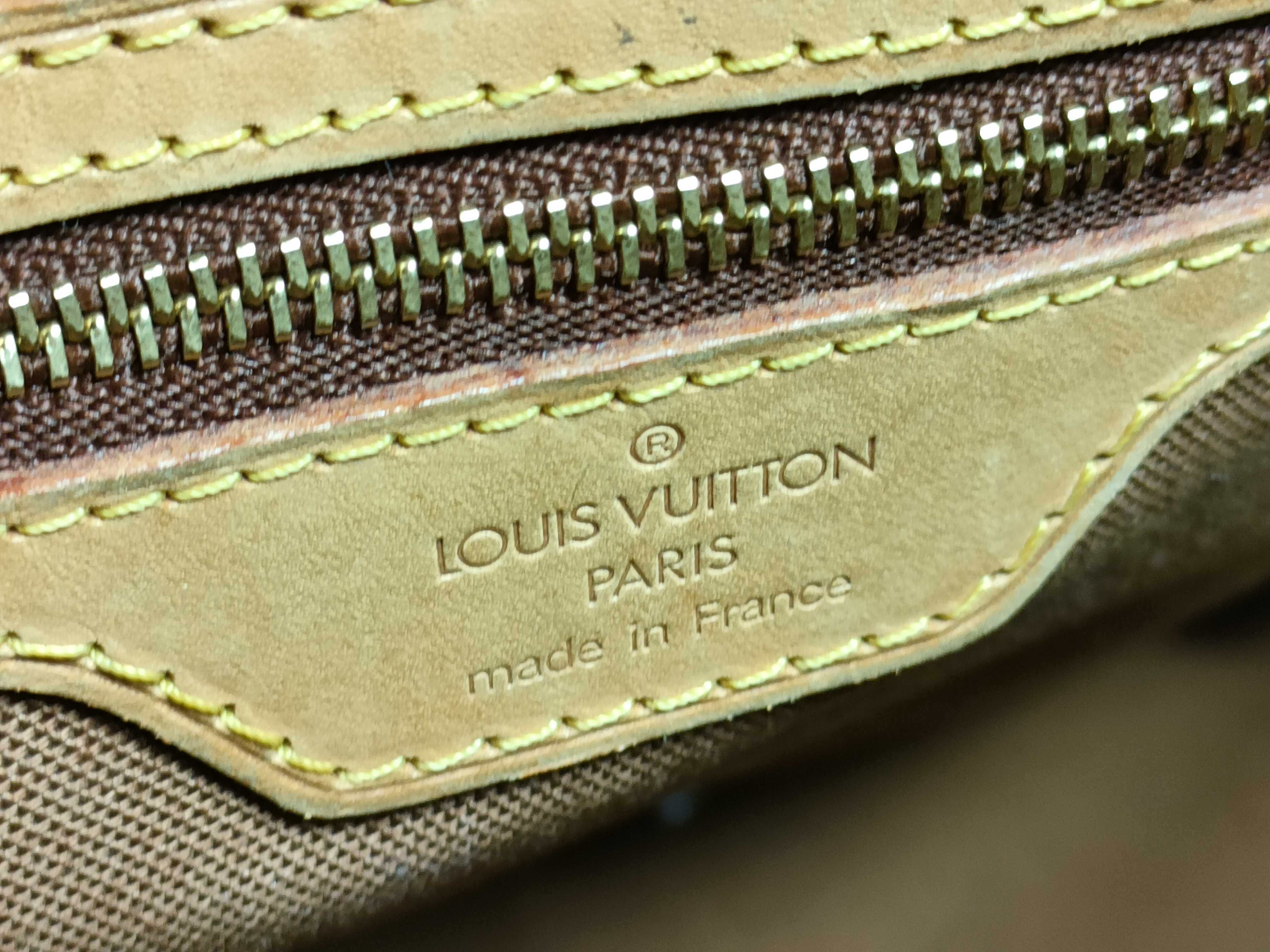 【水曜終了】(10229_0050)LOUIS VUITTON モノグラム M51170 ヴァヴァンGM トートバッグ