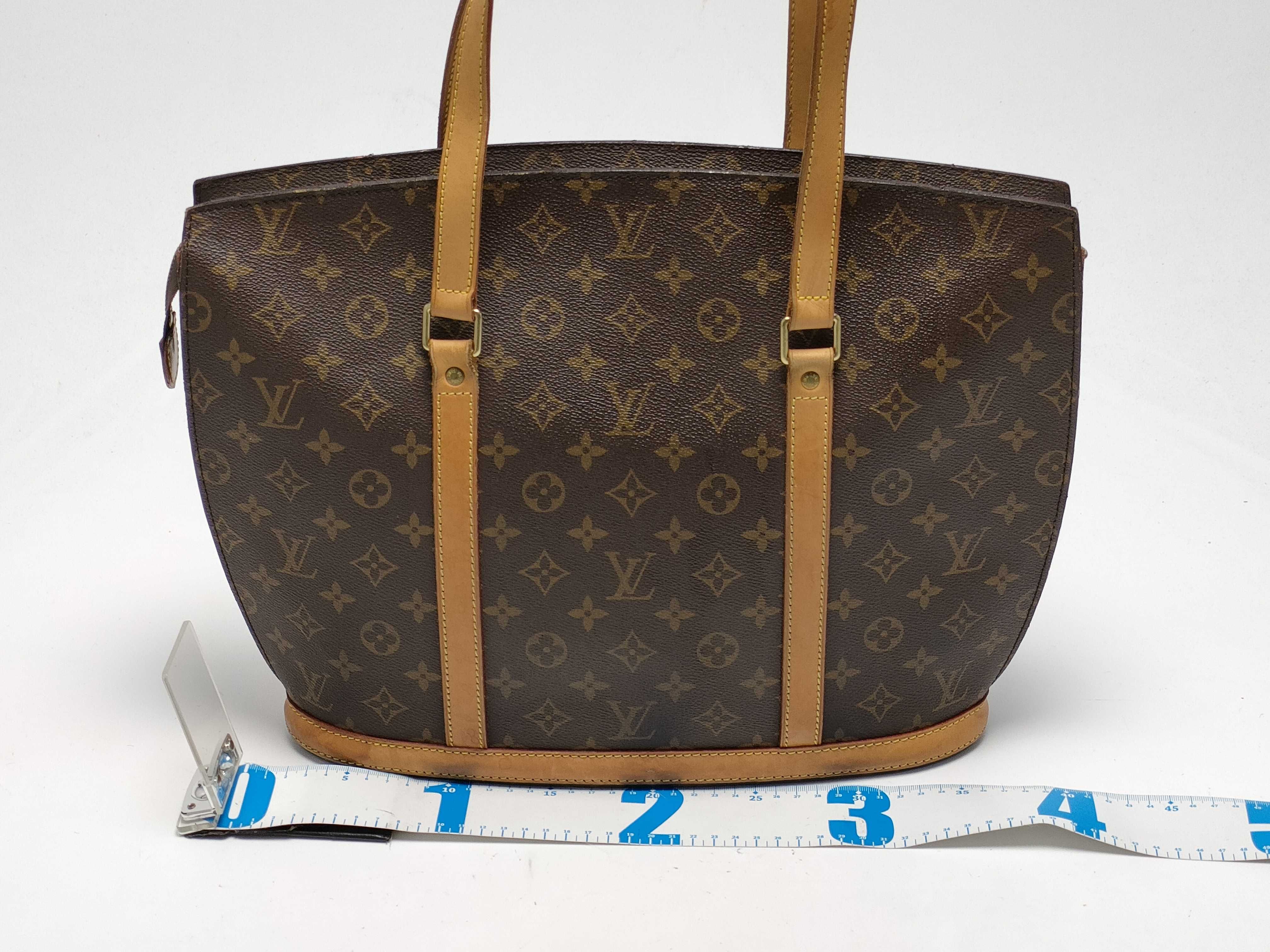 【水曜終了】(10229_0051)LOUIS VUITTON モノグラム M51102 バビロン トートバッグ