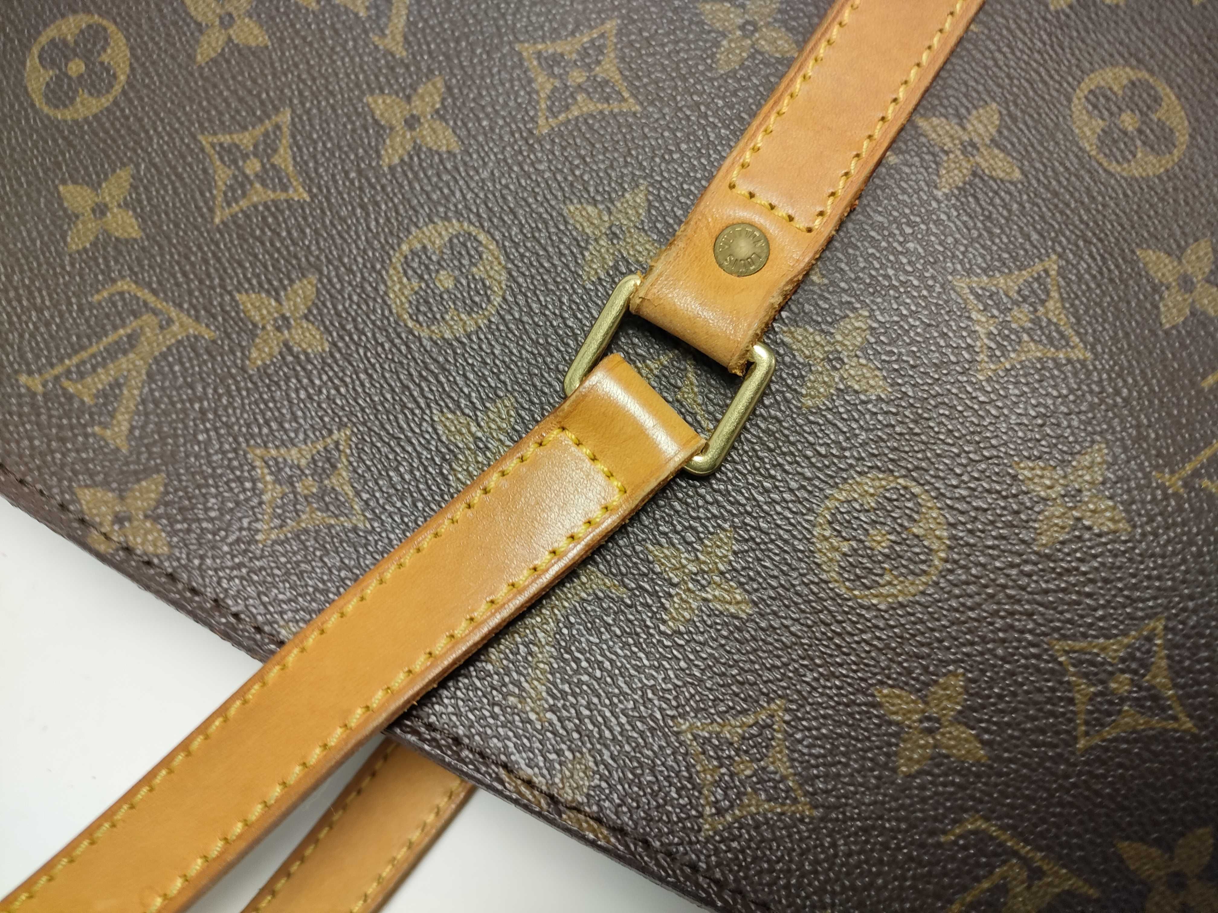 【水曜終了】(10229_0051)LOUIS VUITTON モノグラム M51102 バビロン トートバッグ