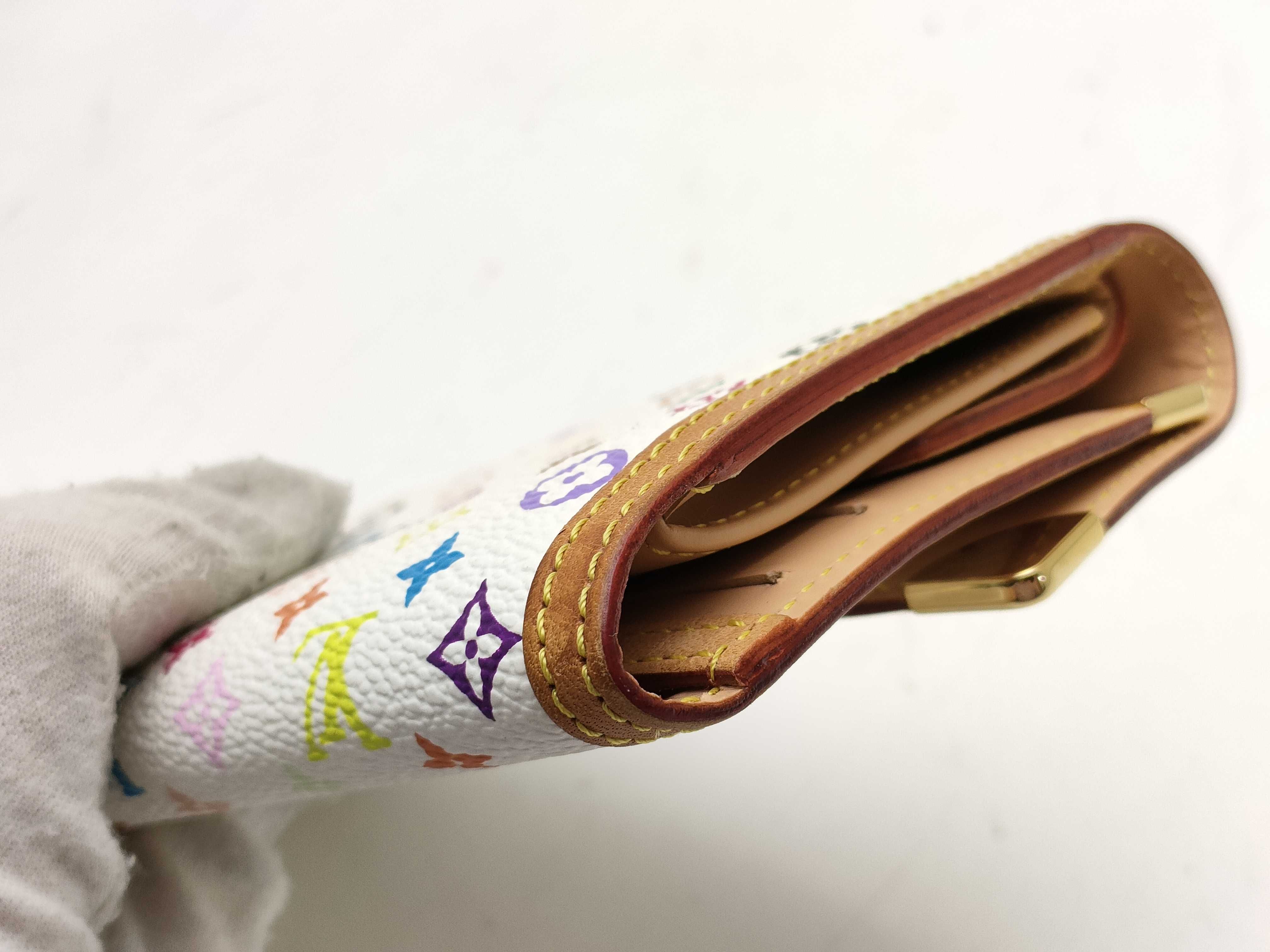 【水曜終了】(10218_0029)LOUIS VUITTON モノグラム マルチカラー ポルトフォイユインターナショナル 財布