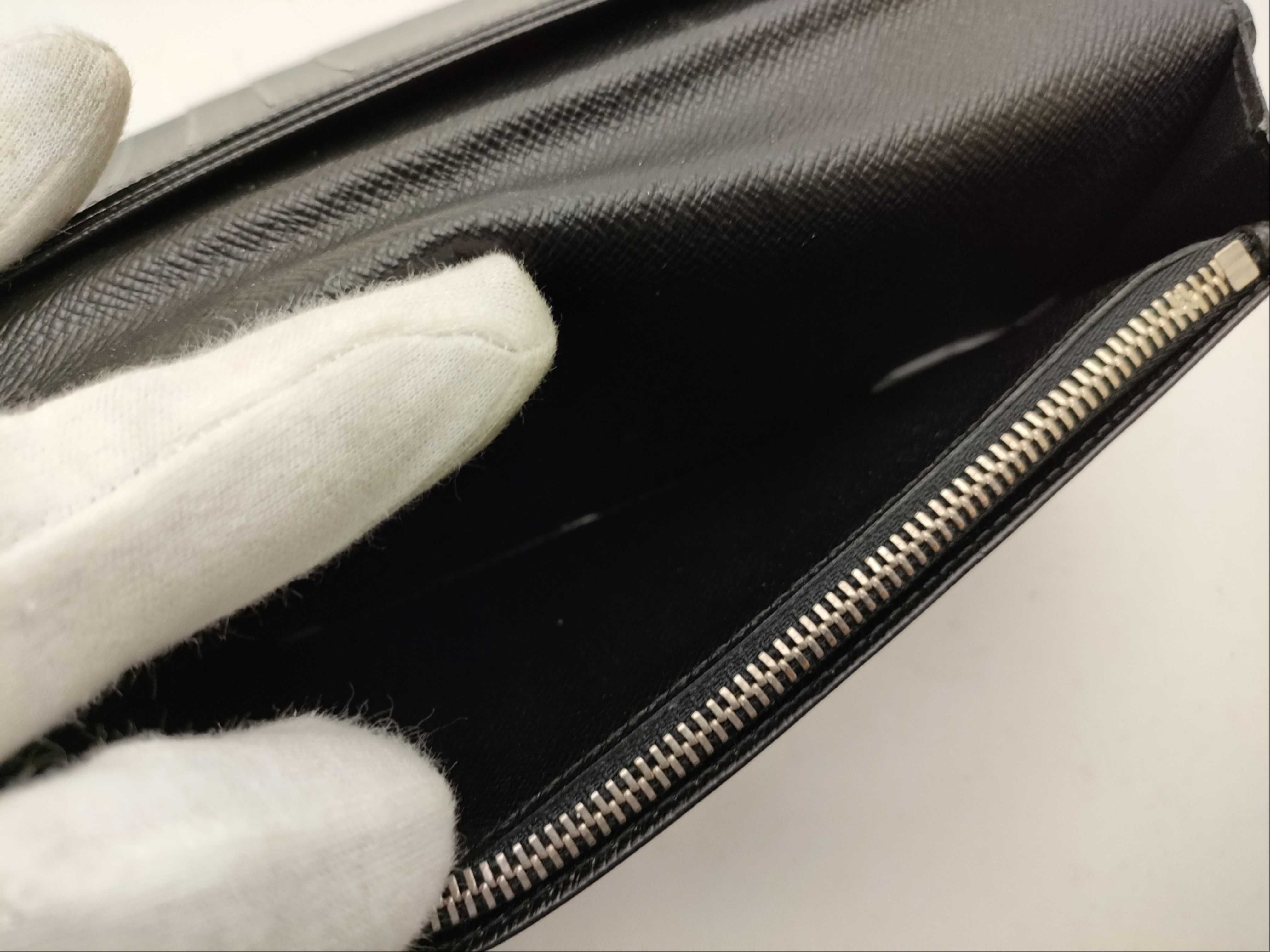【水曜終了】(10229_0003)LOUIS VUITTON ダミエ グラフィット N62665 ポルトフォイユ・ブラザ 財布