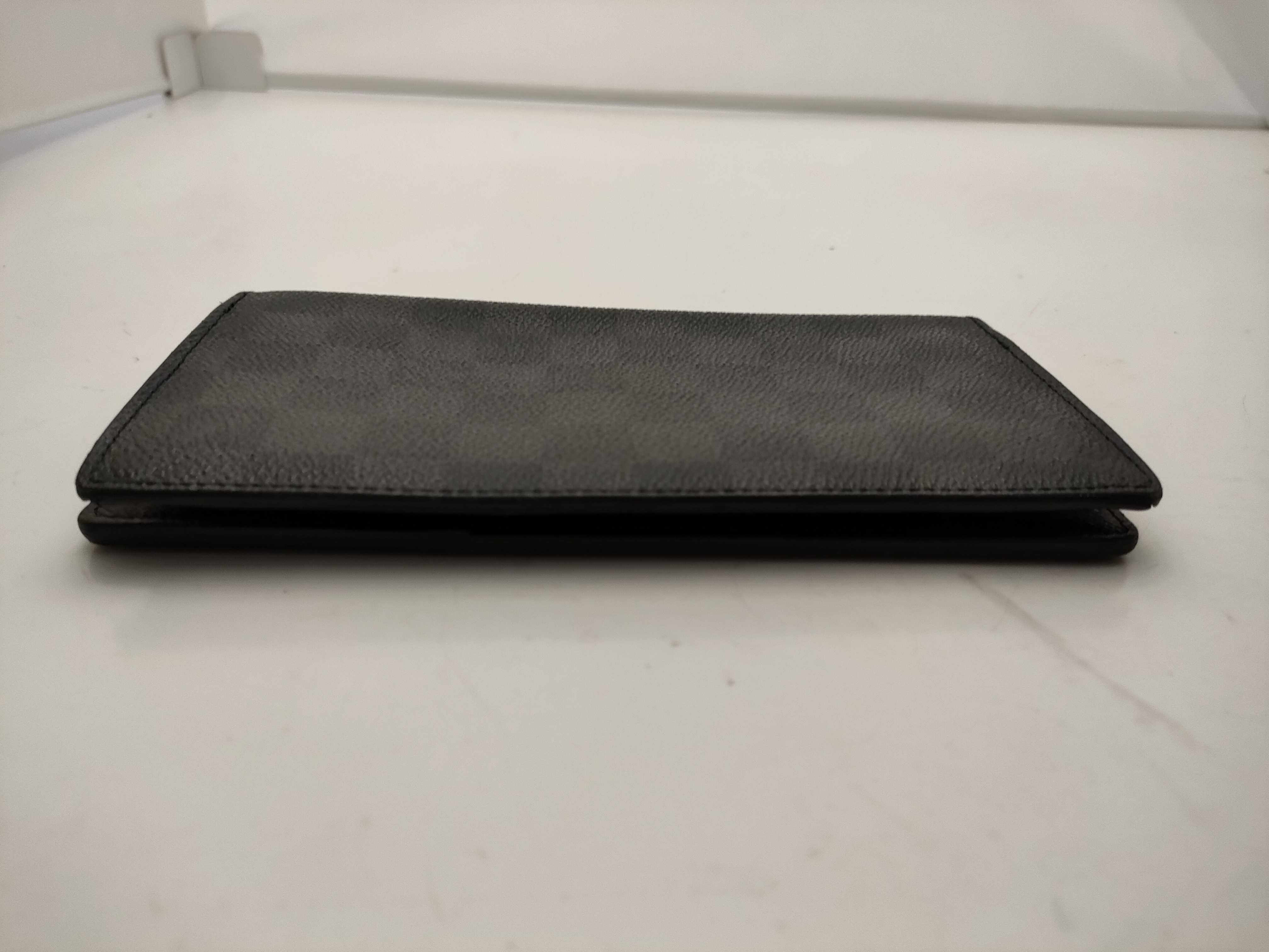 【水曜終了】(10229_0003)LOUIS VUITTON ダミエ グラフィット N62665 ポルトフォイユ・ブラザ 財布