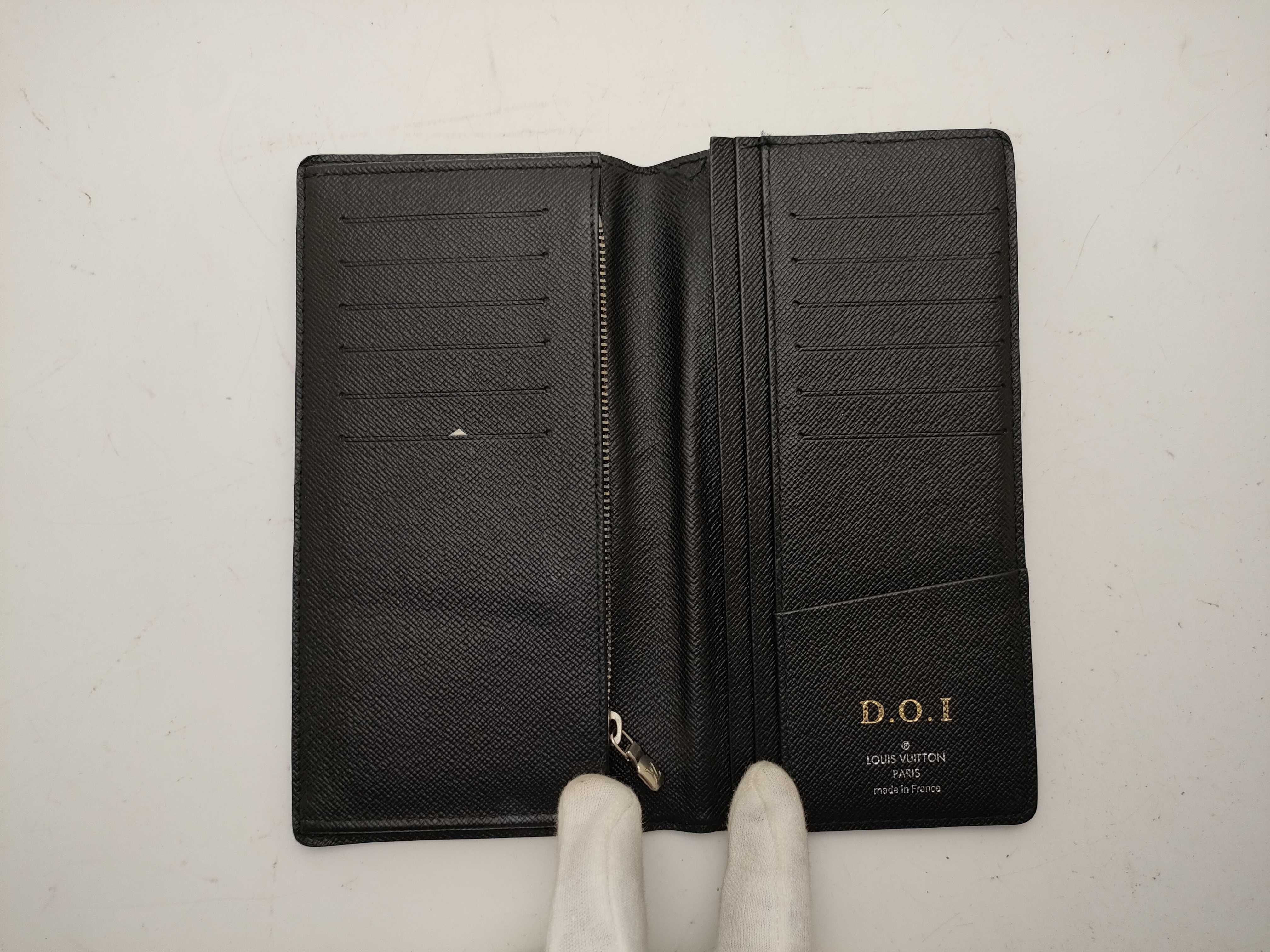 【水曜終了】(10229_0003)LOUIS VUITTON ダミエ グラフィット N62665 ポルトフォイユ・ブラザ 財布