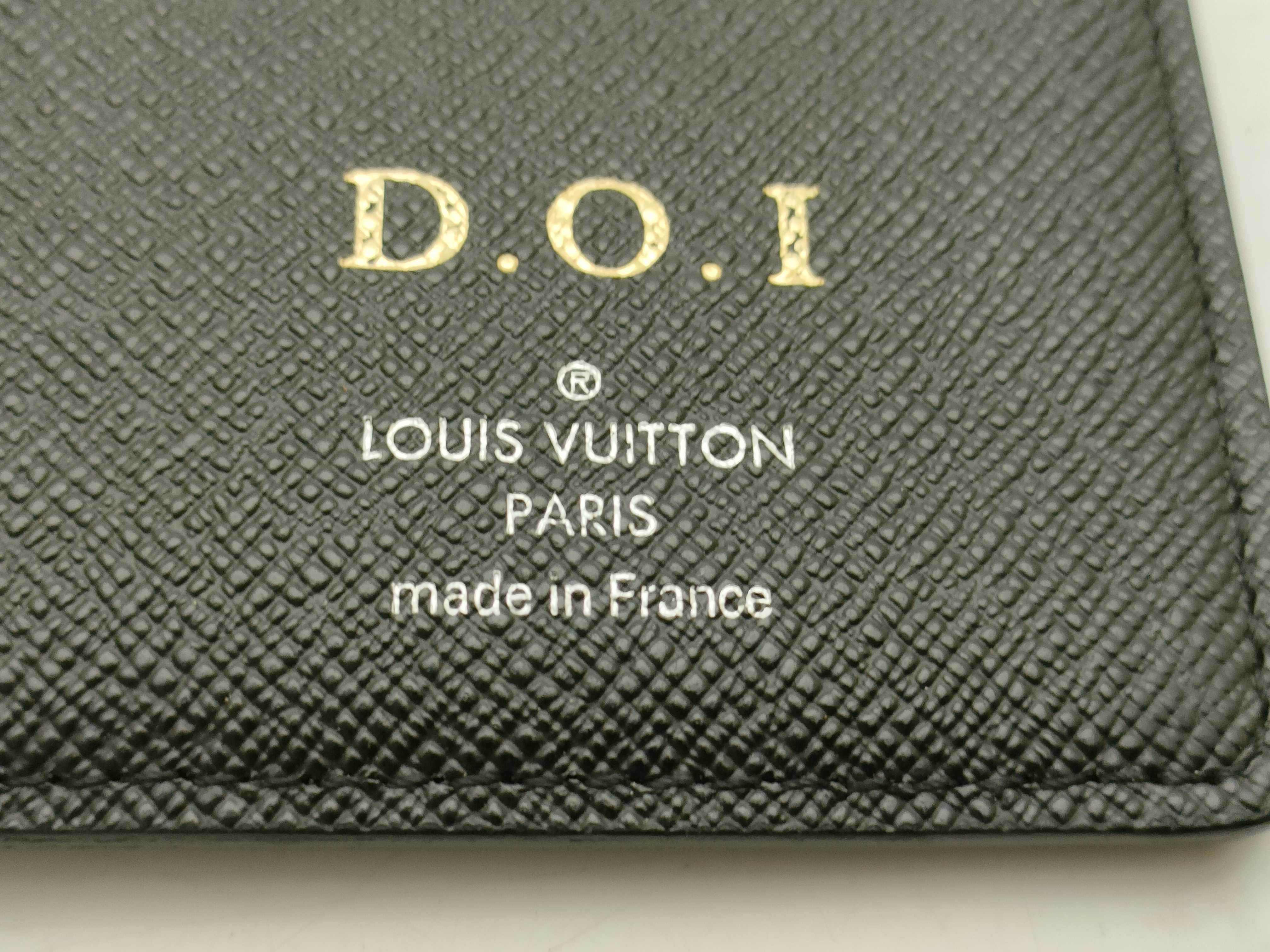 【水曜終了】(10229_0003)LOUIS VUITTON ダミエ グラフィット N62665 ポルトフォイユ・ブラザ 財布