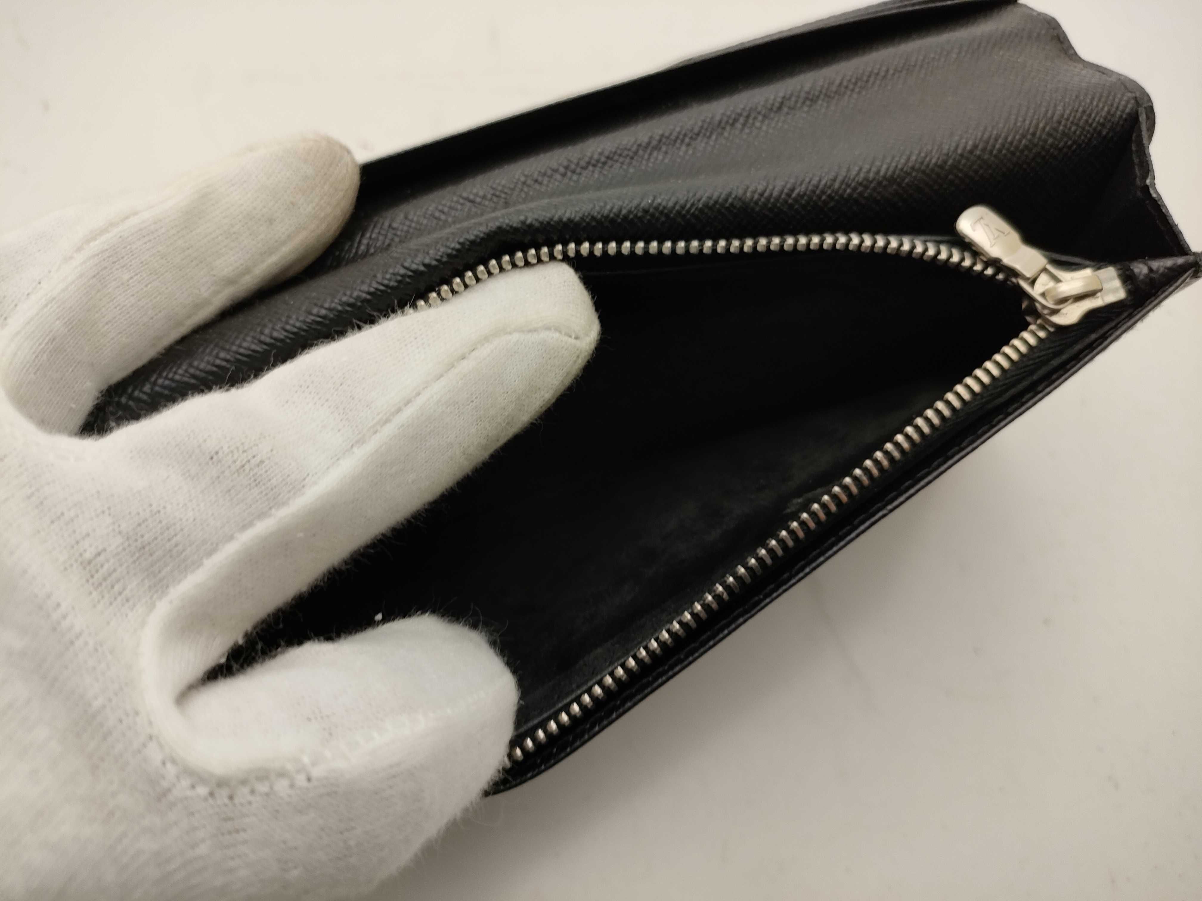 【水曜終了】(10229_0003)LOUIS VUITTON ダミエ グラフィット N62665 ポルトフォイユ・ブラザ 財布