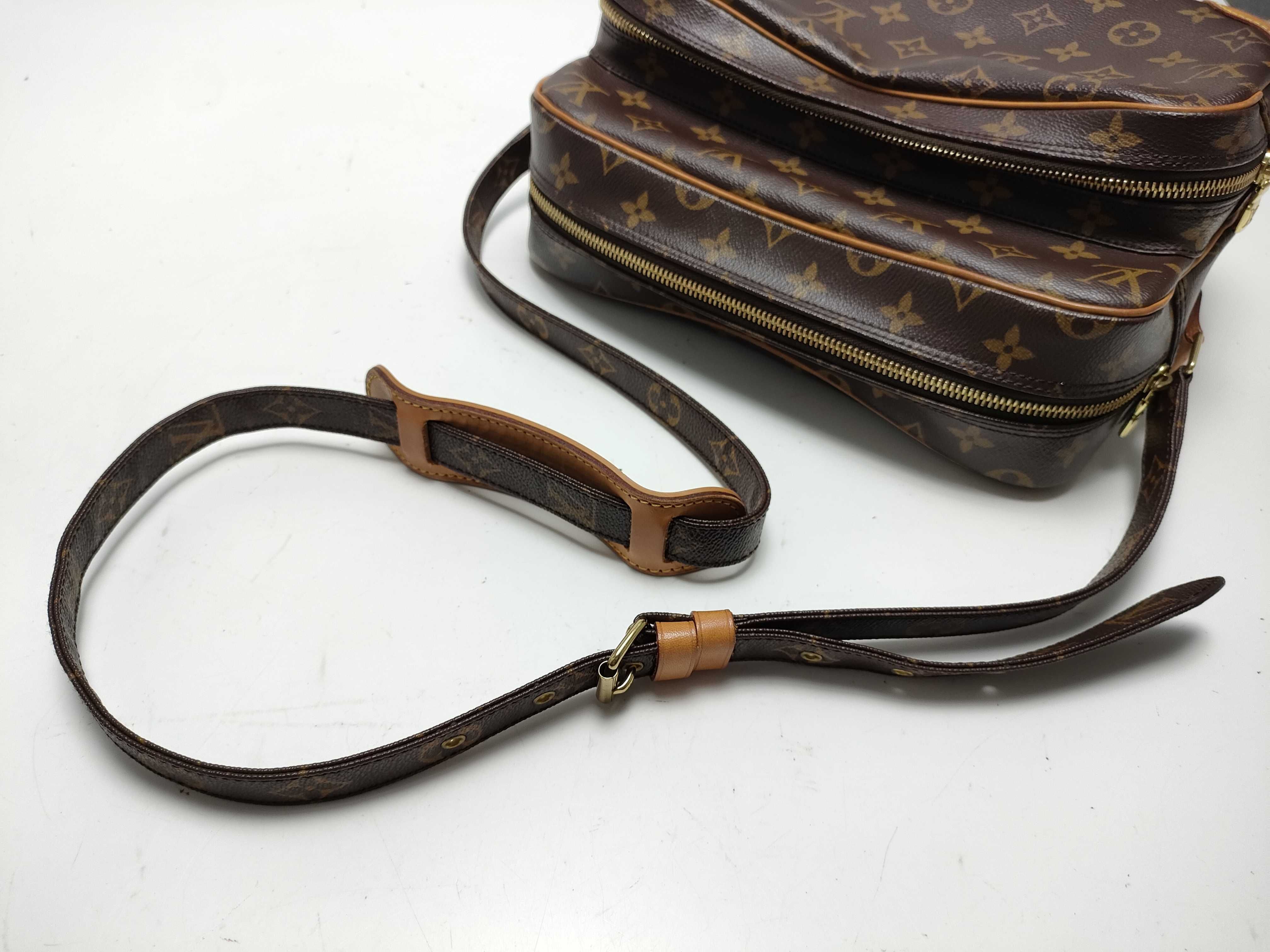 【水曜終了】(10229_0052)LOUIS VUITTON モノグラム M45244 ナイル ショルダーバッグ