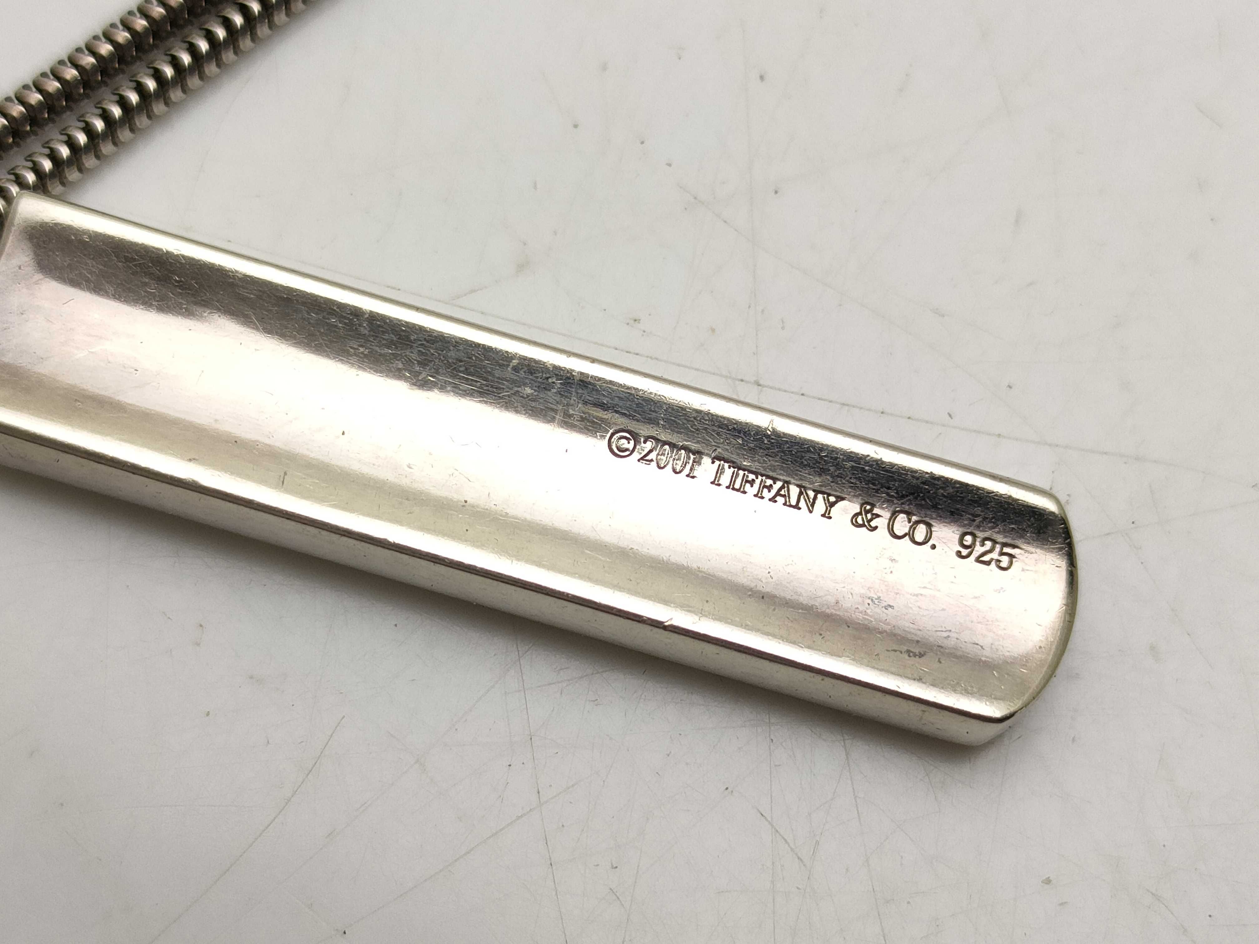 【水曜終了】(10221_0382)Tiffany&Co. ペンダント ネックレス