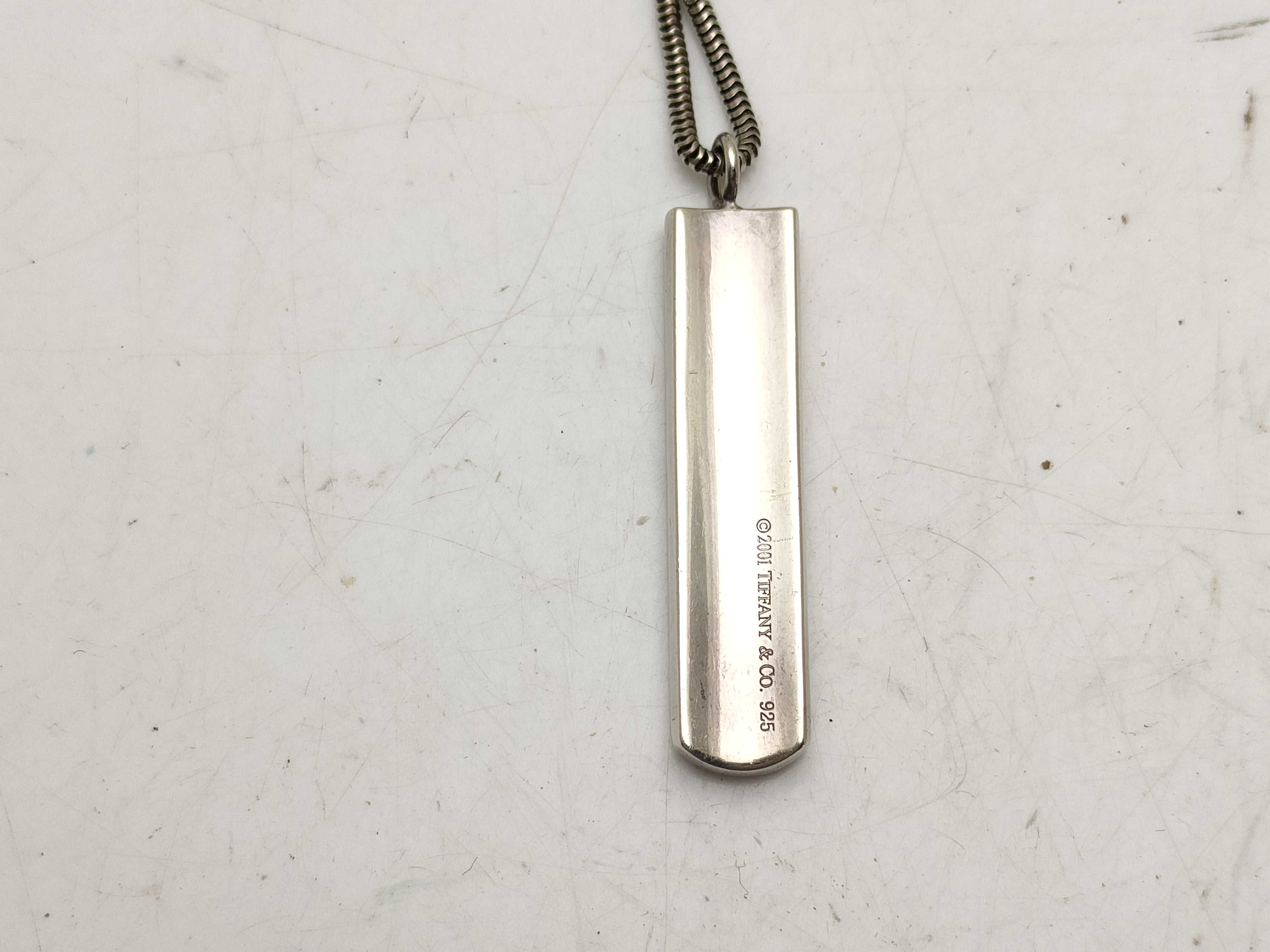 【水曜終了】(10221_0382)Tiffany&Co. ペンダント ネックレス