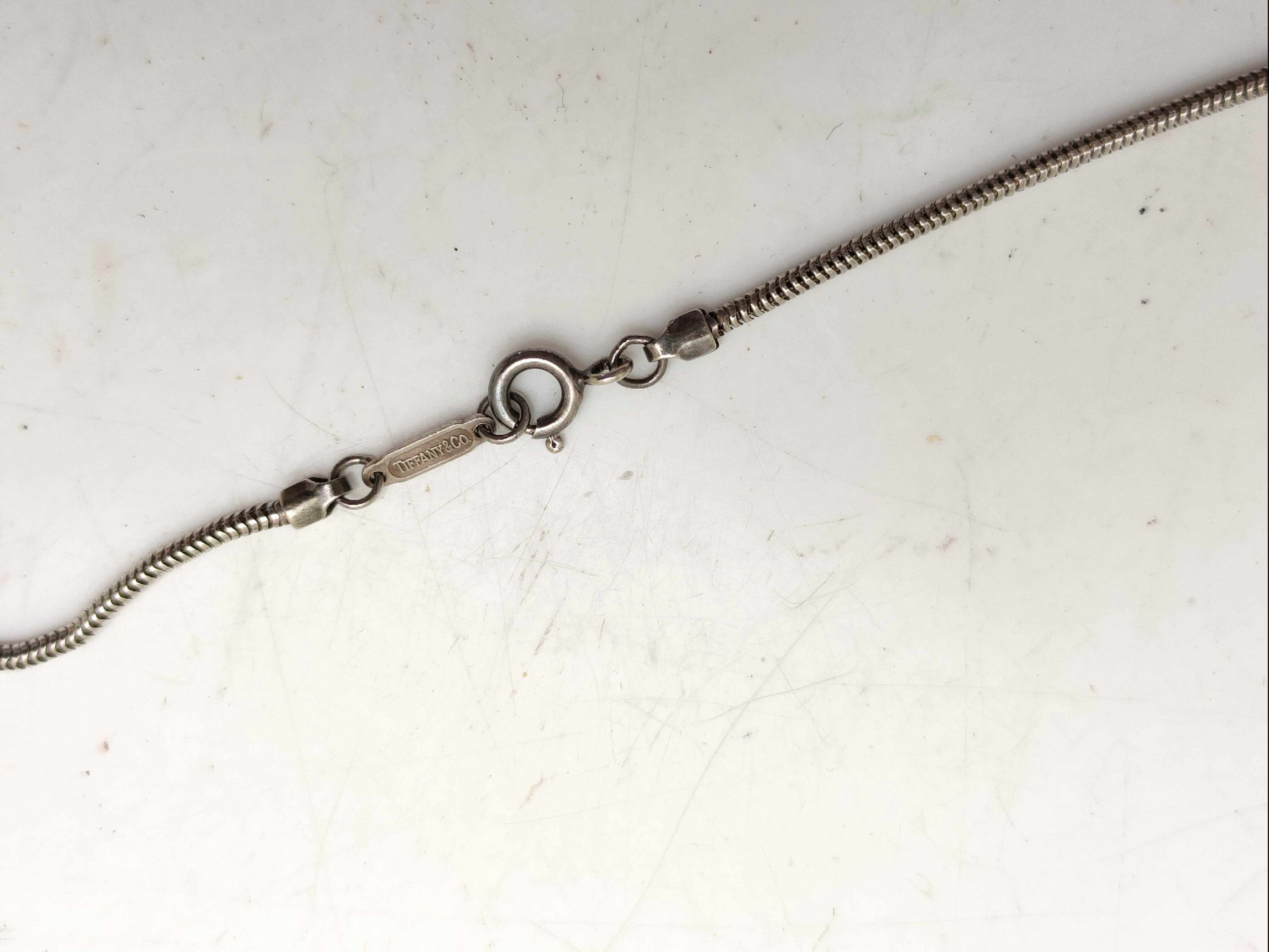 【水曜終了】(10221_0382)Tiffany&Co. ペンダント ネックレス
