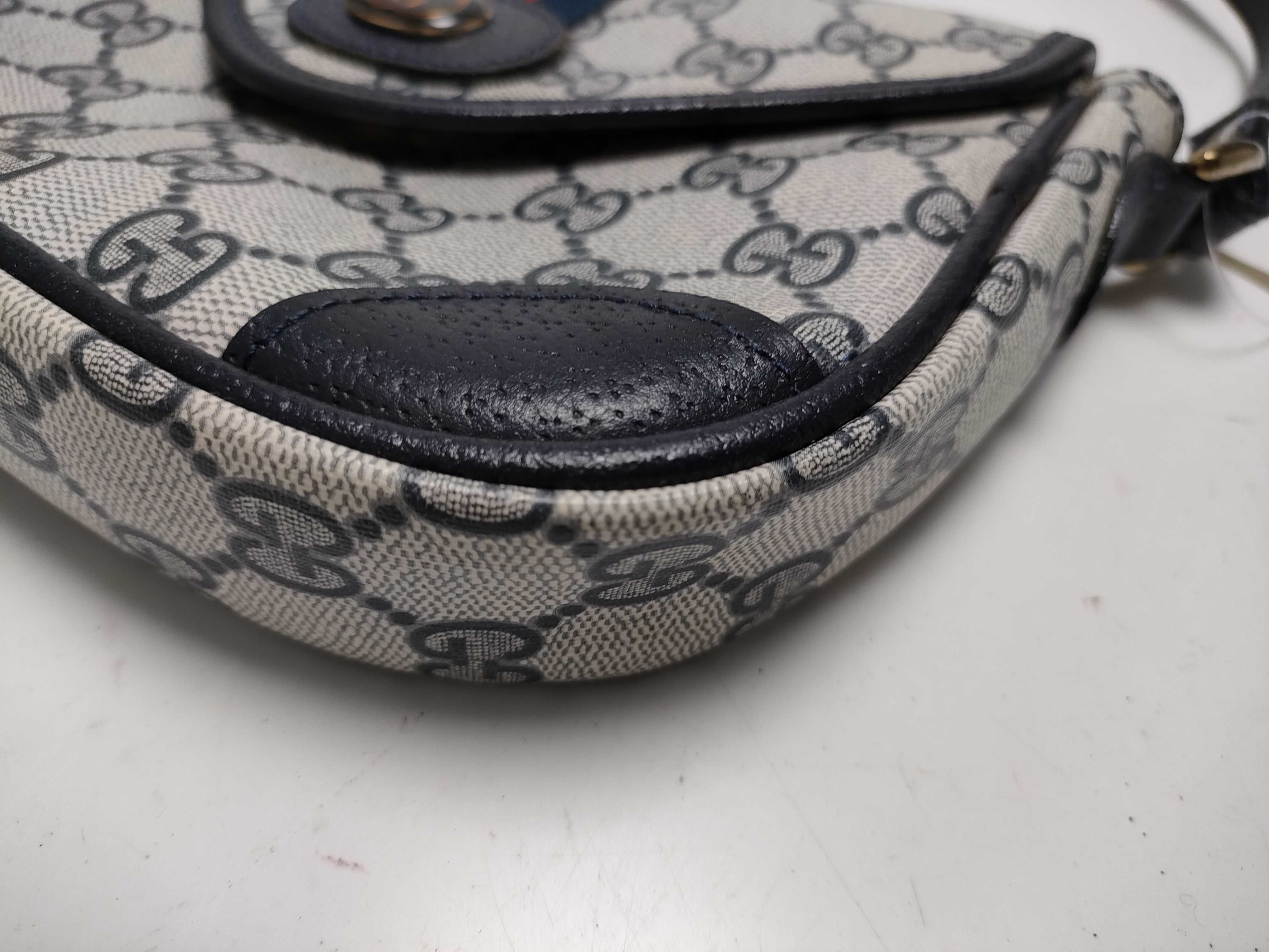 【水曜終了】(10230_0009)GUCCI GGスプリーム シェリー ショルダー 内側修復 ショルダーバッグ