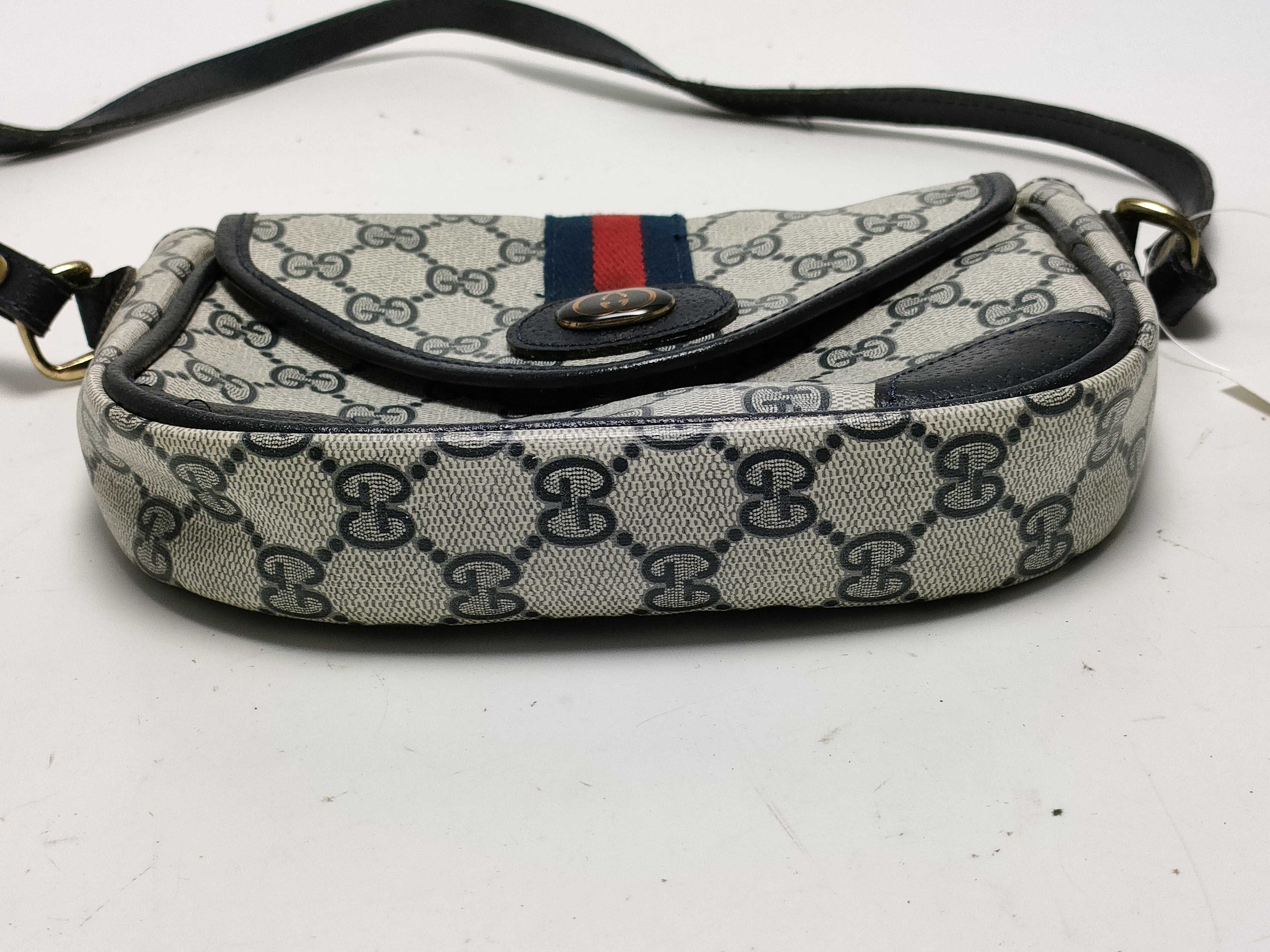【水曜終了】(10230_0009)GUCCI GGスプリーム シェリー ショルダー 内側修復 ショルダーバッグ