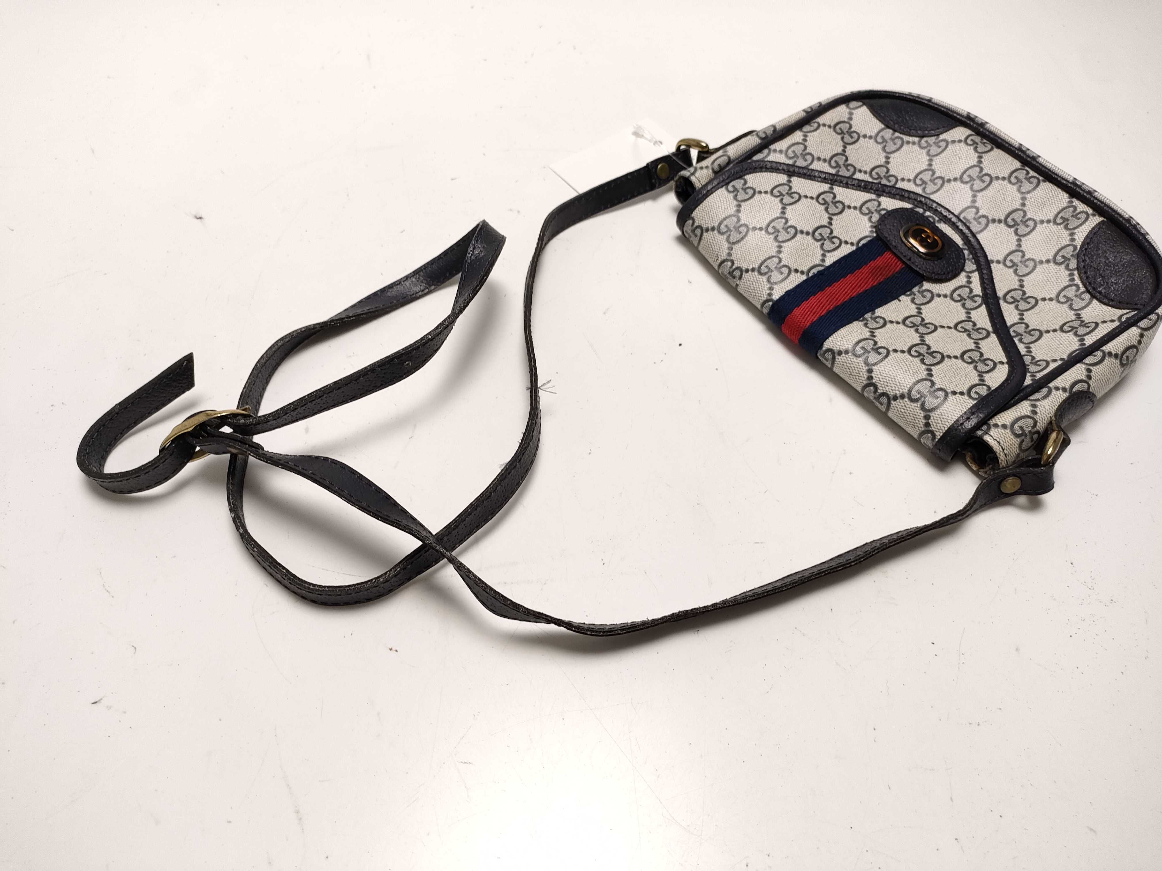 【水曜終了】(10230_0009)GUCCI GGスプリーム シェリー ショルダー 内側修復 ショルダーバッグ