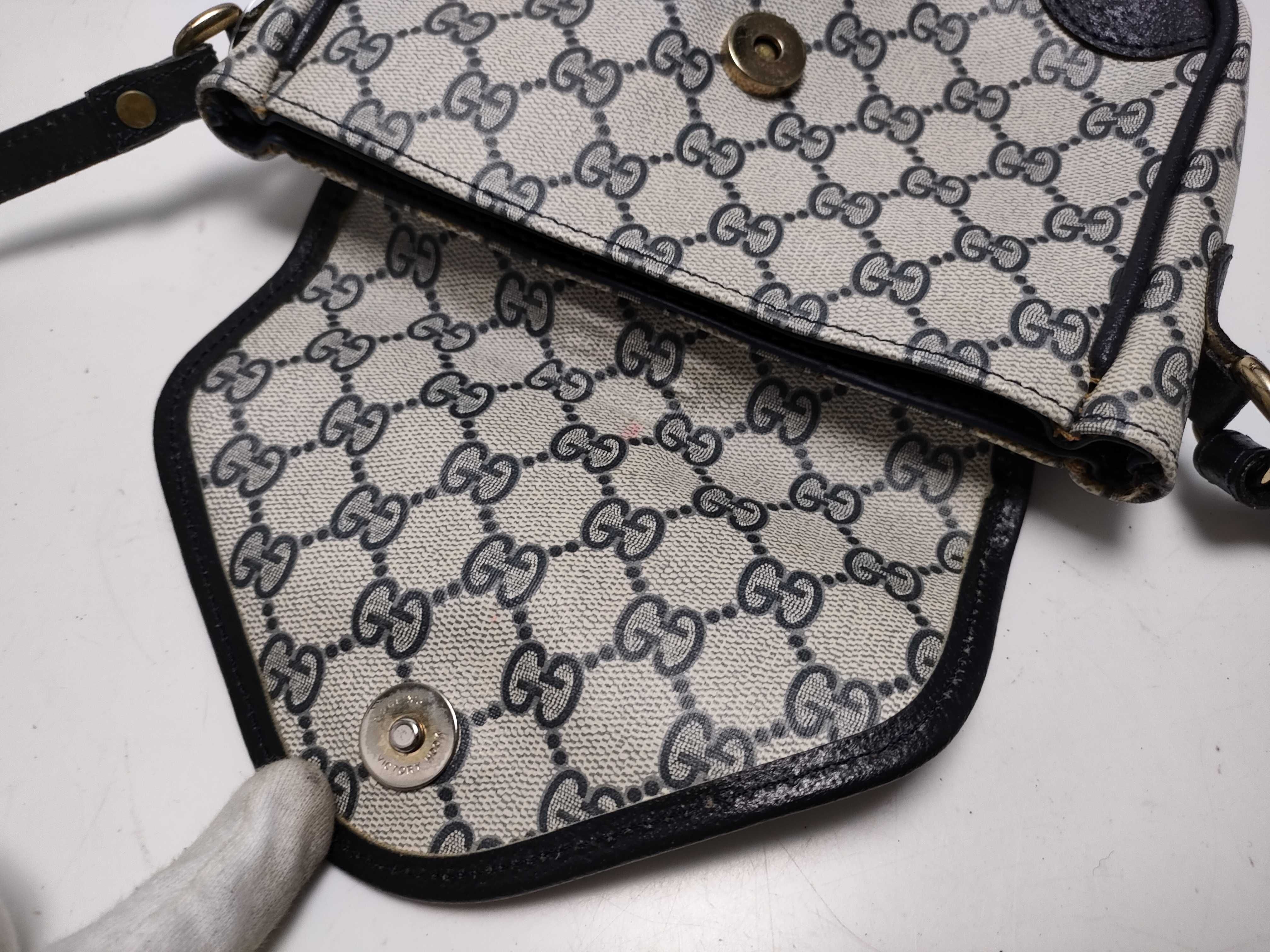 【水曜終了】(10230_0009)GUCCI GGスプリーム シェリー ショルダー 内側修復 ショルダーバッグ