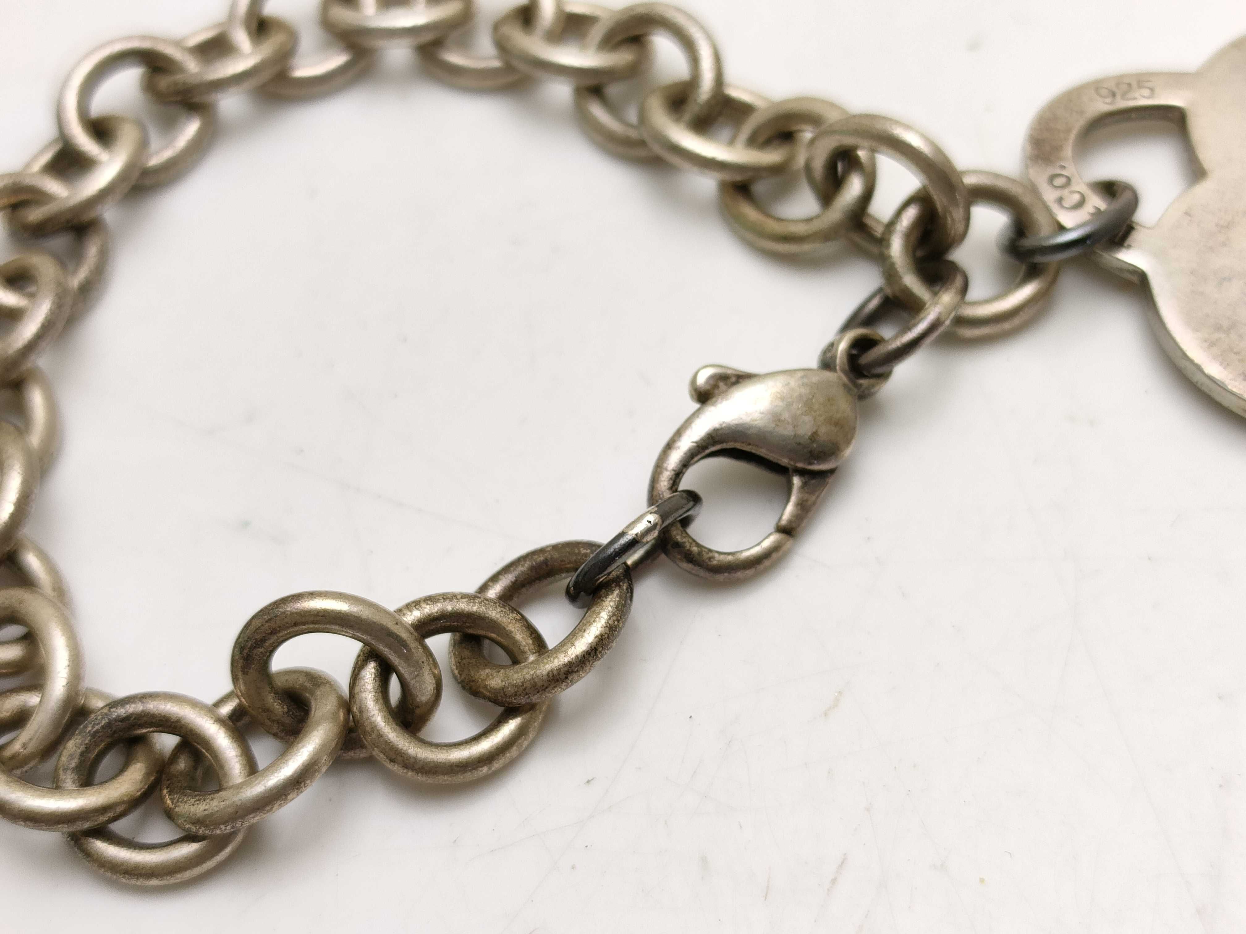 【水曜終了】(10221_0387)Tiffany&Co. リターントゥティファニー ブレスレット リターントゥ ブレスレット・バングル