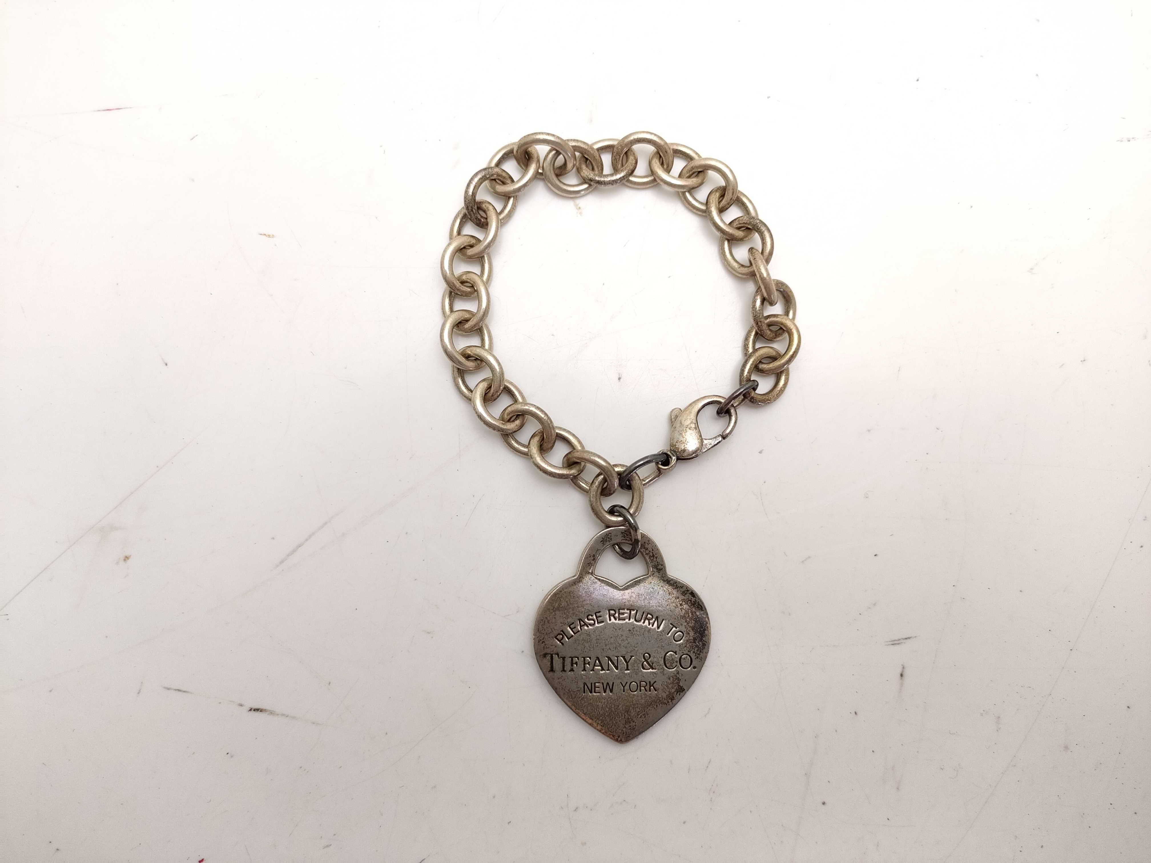 【水曜終了】(10221_0387)Tiffany&Co. リターントゥティファニー ブレスレット リターントゥ ブレスレット・バングル